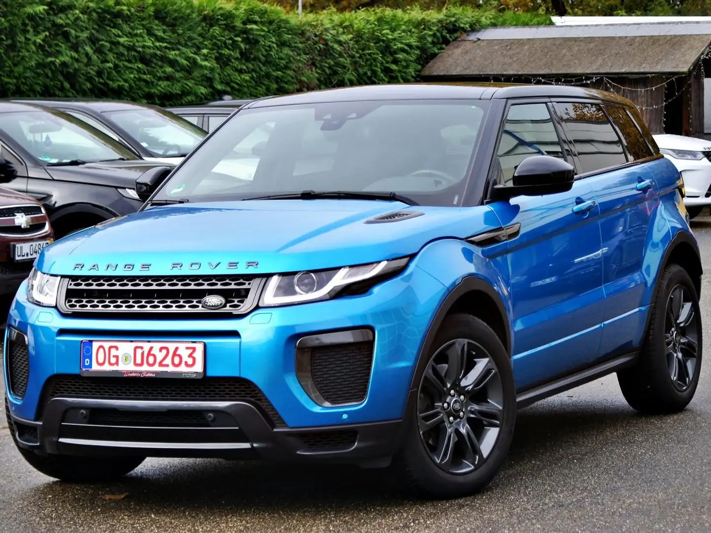 Land Rover Range Rover Evoque SE Dynamic/Leder/Pano/Automatik/AWD Blau - 2