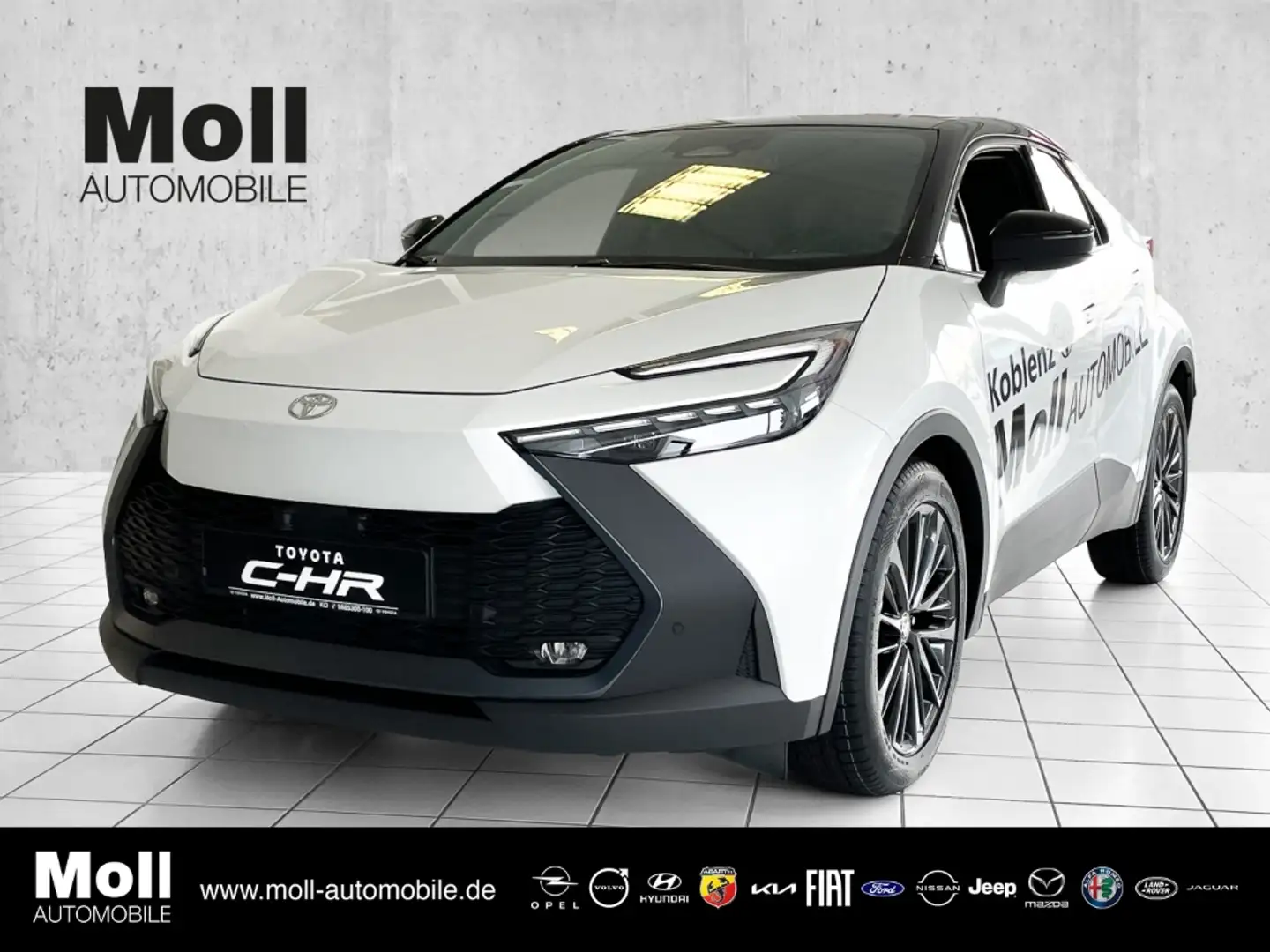 Toyota C-HR 1.8 EU6d Toyota C-HR-1,8l Hybrid 4x2 Team D 2024 N Bílá - 1
