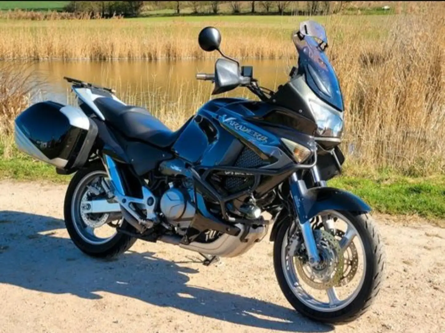 Honda Varadero Travel Noir - 2
