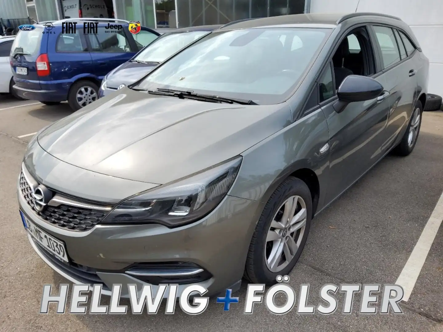 Opel Astra K Sports Tourer Business Edit. Navi Kamera Grau - 1