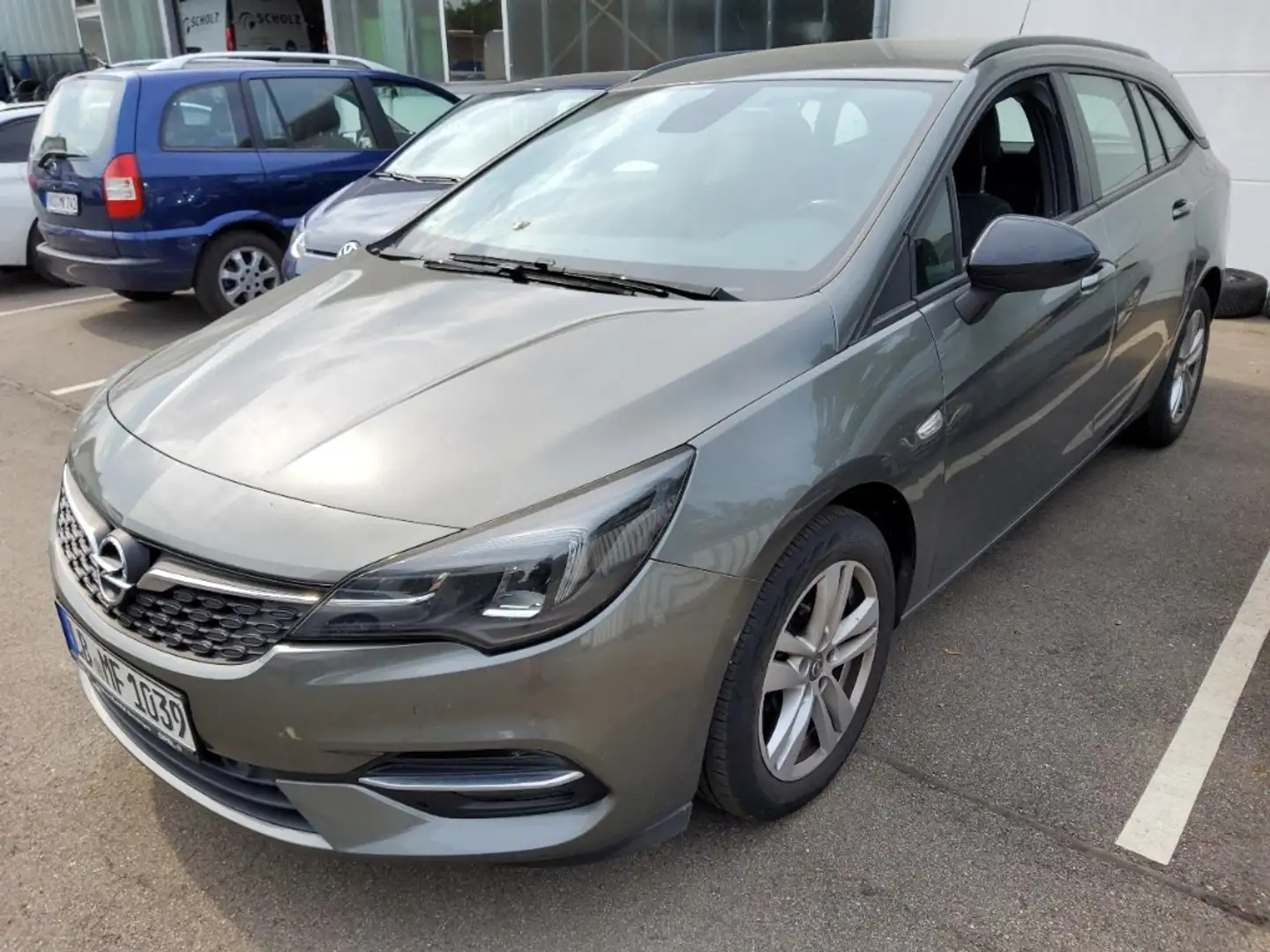 Opel Astra K Sports Tourer Business Edit. Navi Kamera Grau - 2