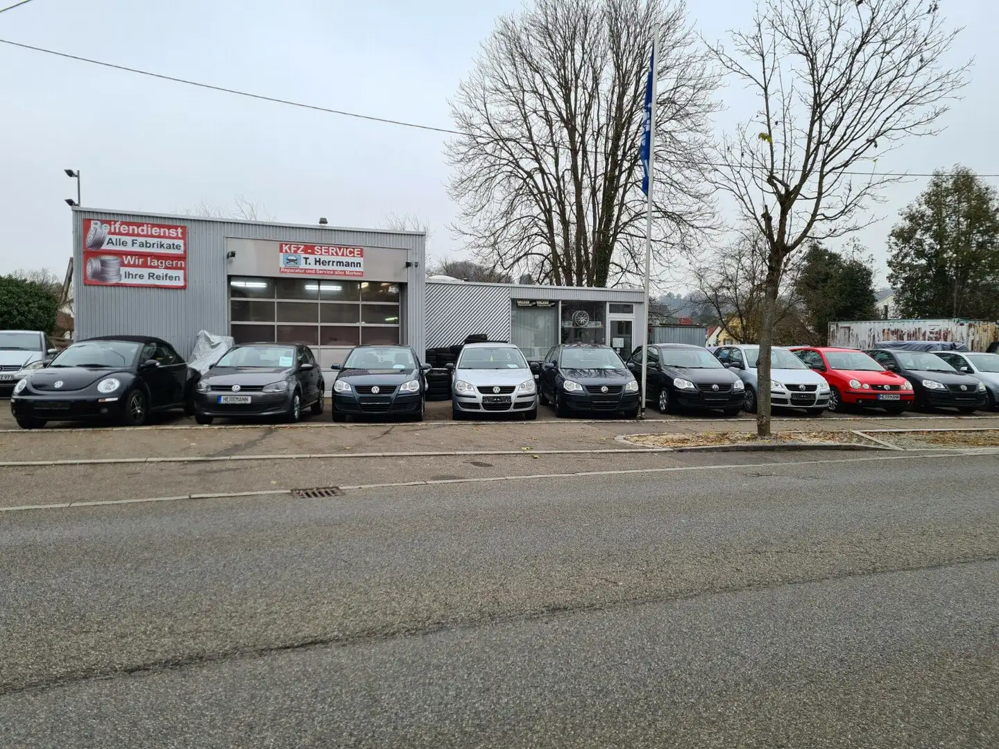 Volkswagen Golf IV Comfortline 5-türig Tüv neu Blanco - 2