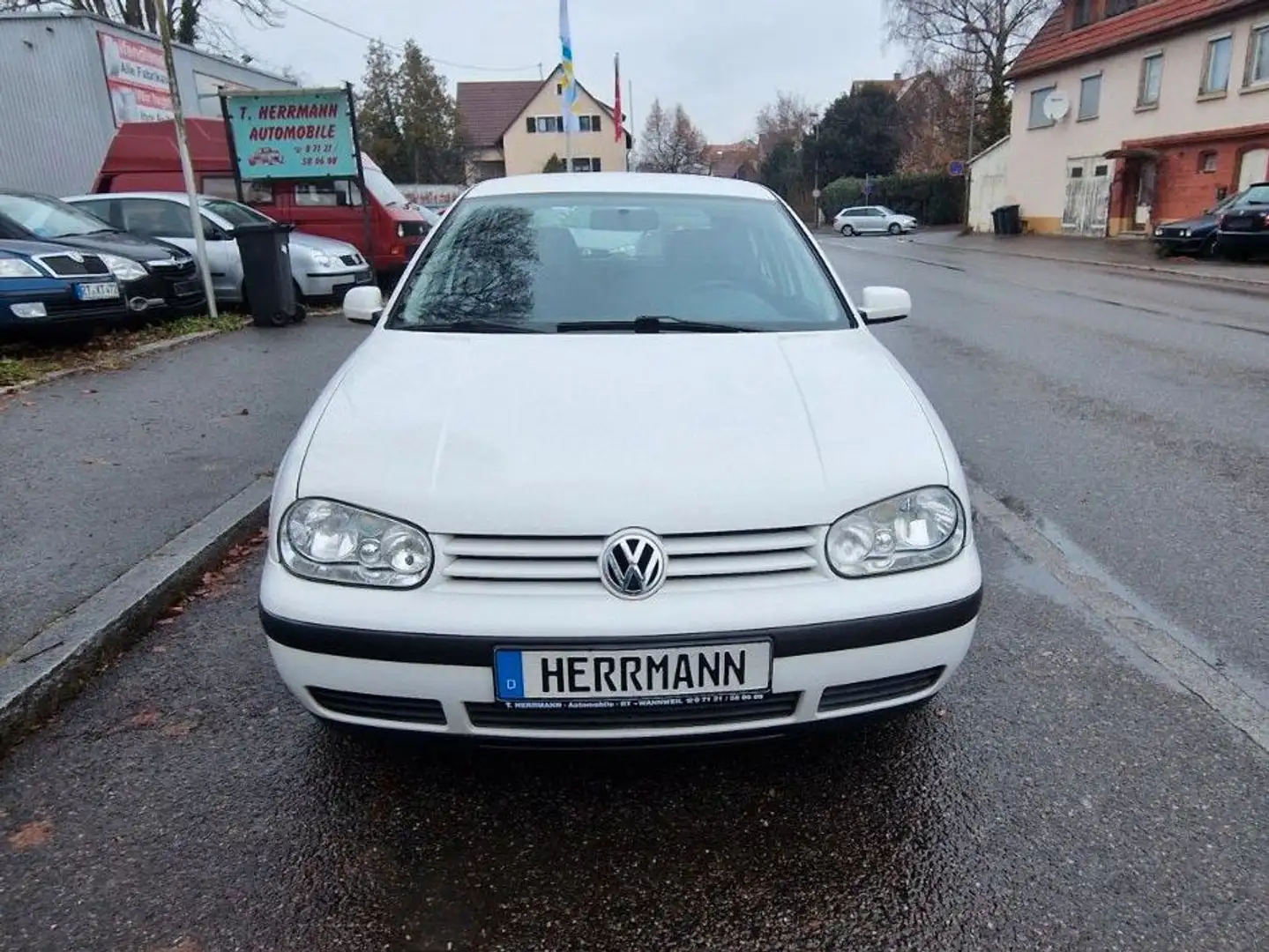 Volkswagen Golf IV Comfortline 5-türig Tüv neu White - 2