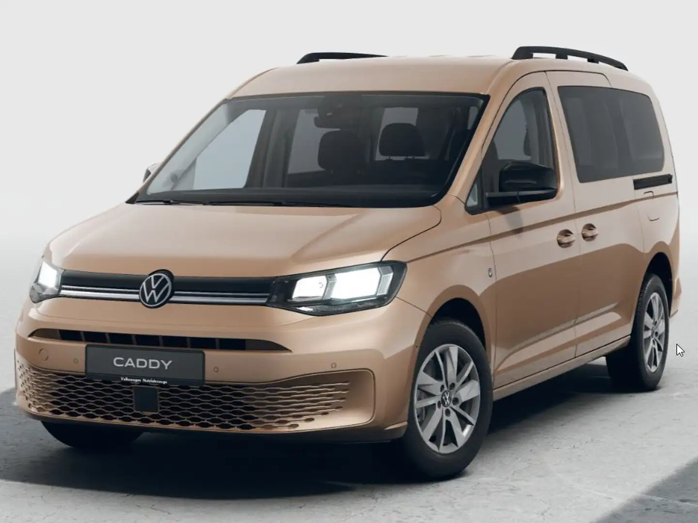 Volkswagen Caddy Maxi Life | 1.5 TSI DSG | Neu | Behindertengerecht Bronze - 1