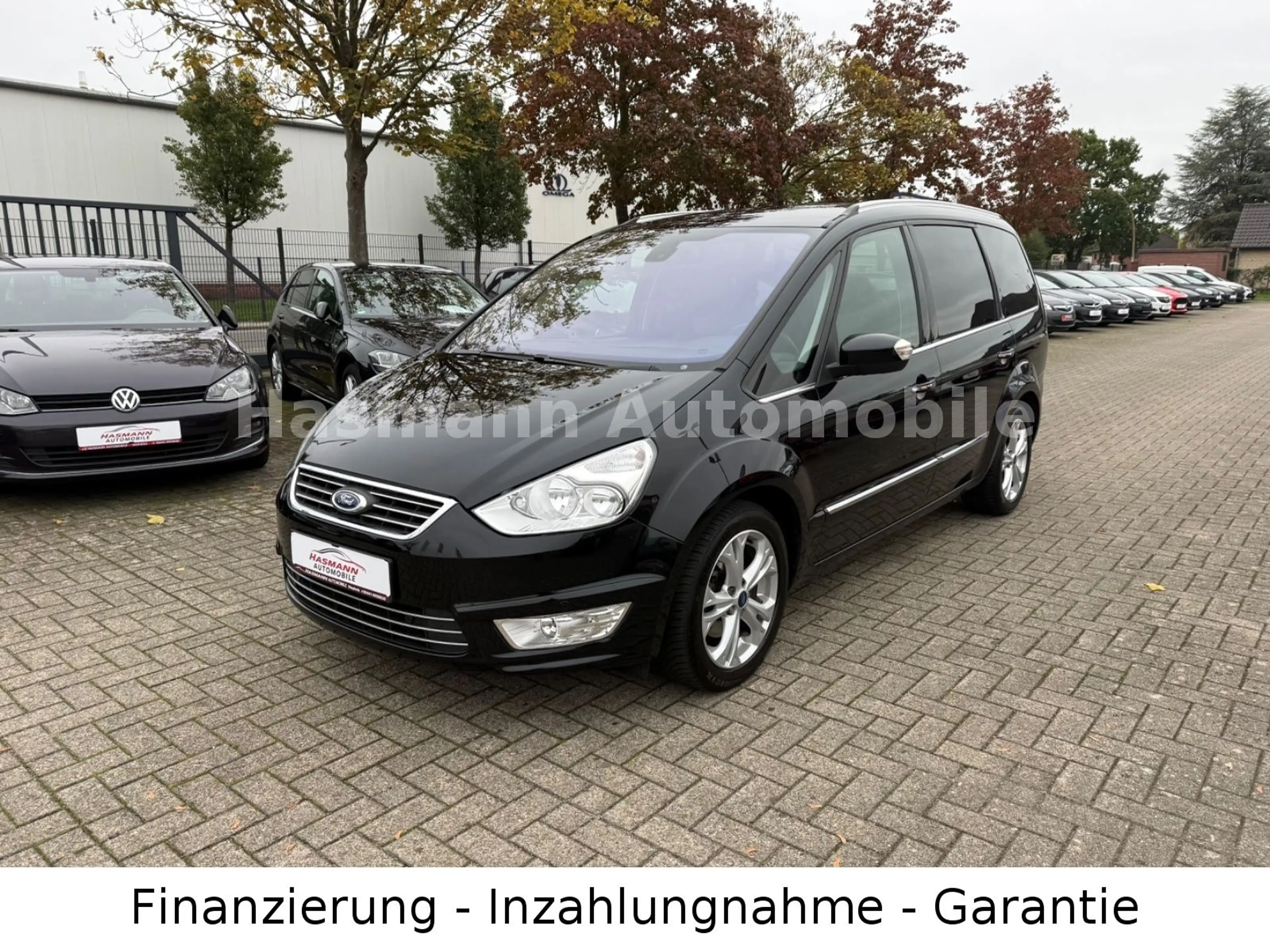 Ford Galaxy Titanium*2.HAND*7-SITZER*NAVI*SCHECKHEFTG