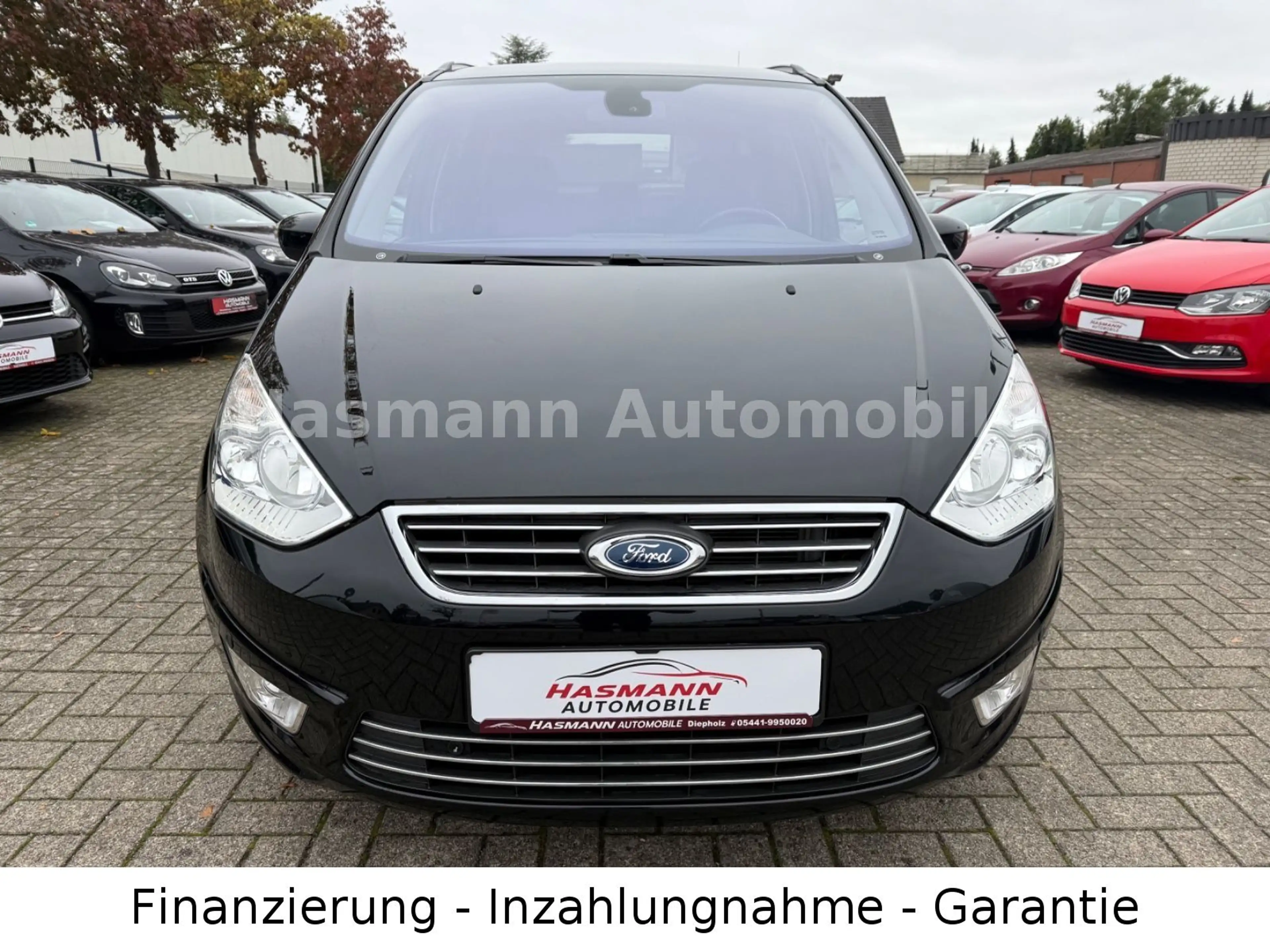 Ford Galaxy Titanium*2.HAND*7-SITZER*NAVI*SCHECKHEFTG — photo 4