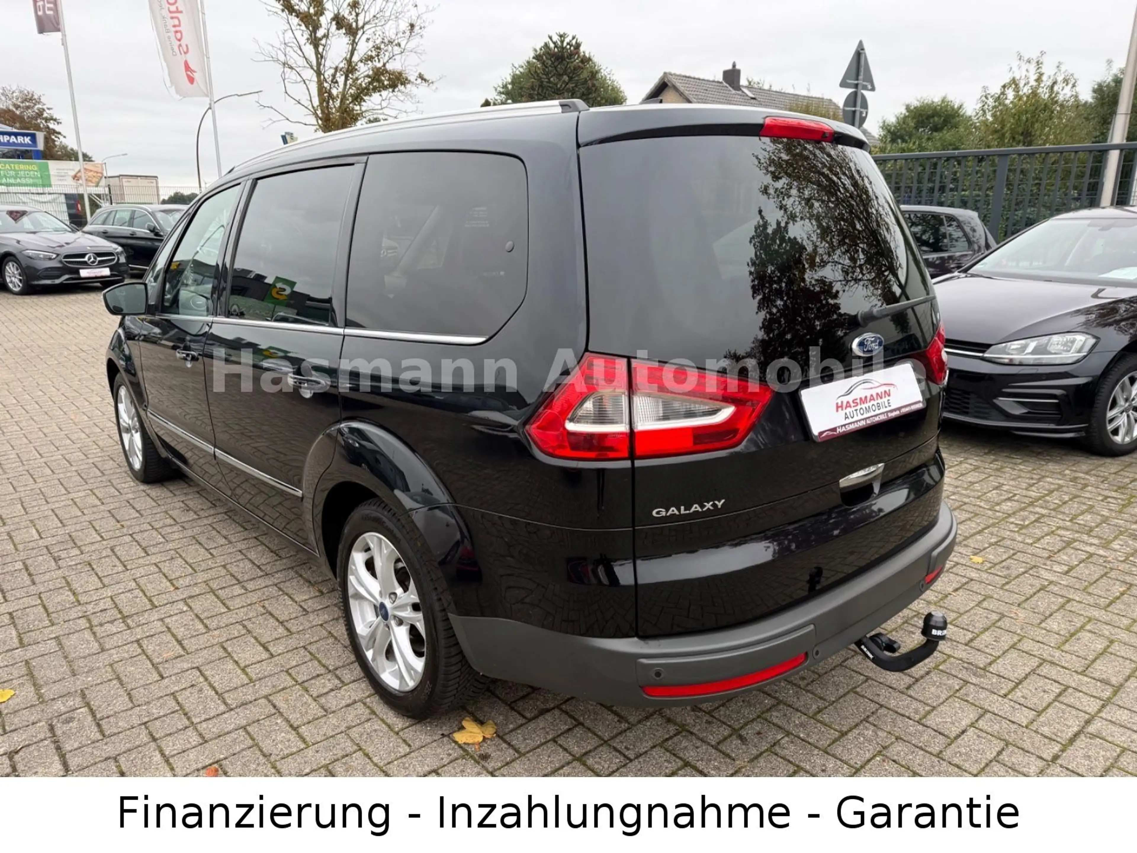 Ford Galaxy Titanium*2.HAND*7-SITZER*NAVI*SCHECKHEFTG — photo 8