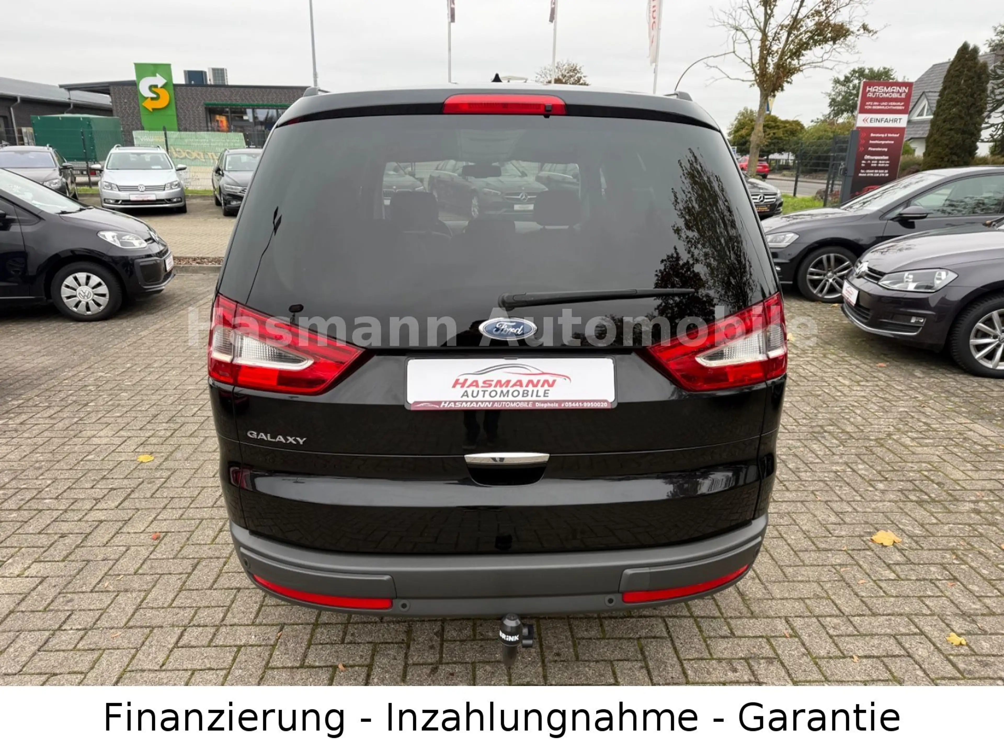 Ford Galaxy Titanium*2.HAND*7-SITZER*NAVI*SCHECKHEFTG — photo 7