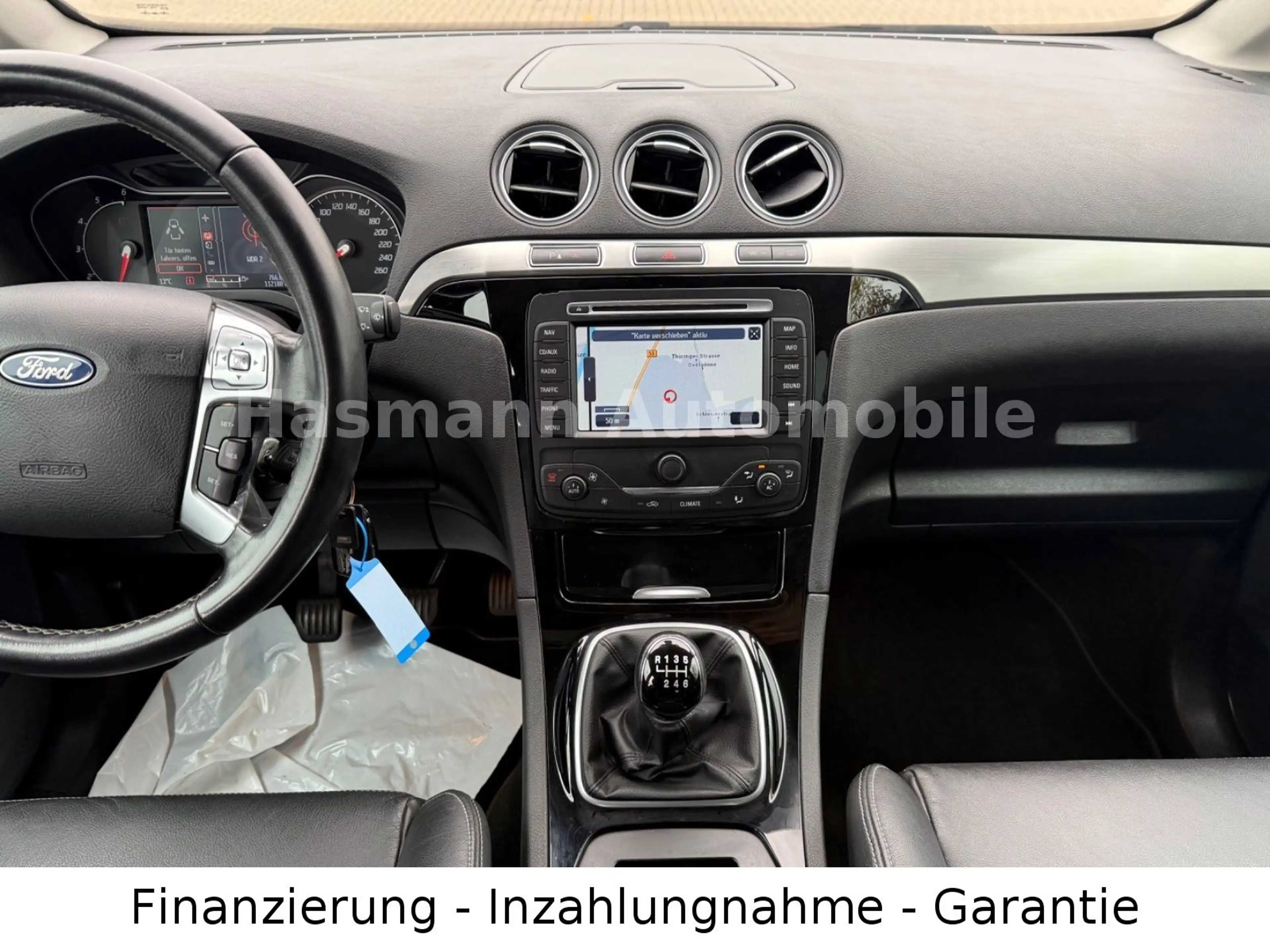 Ford Galaxy Titanium*2.HAND*7-SITZER*NAVI*SCHECKHEFTG — photo 11