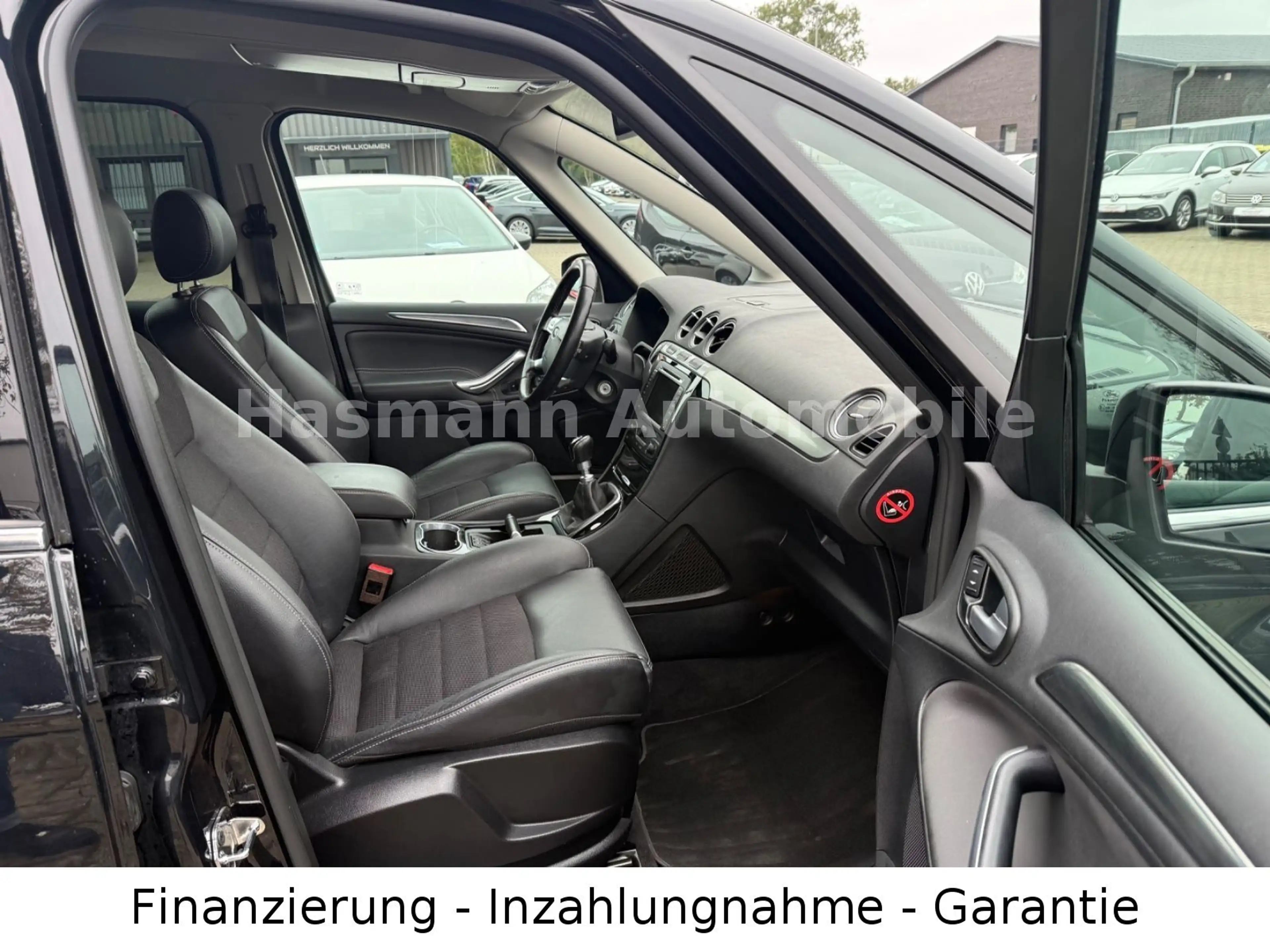 Ford Galaxy Titanium*2.HAND*7-SITZER*NAVI*SCHECKHEFTG — photo 13