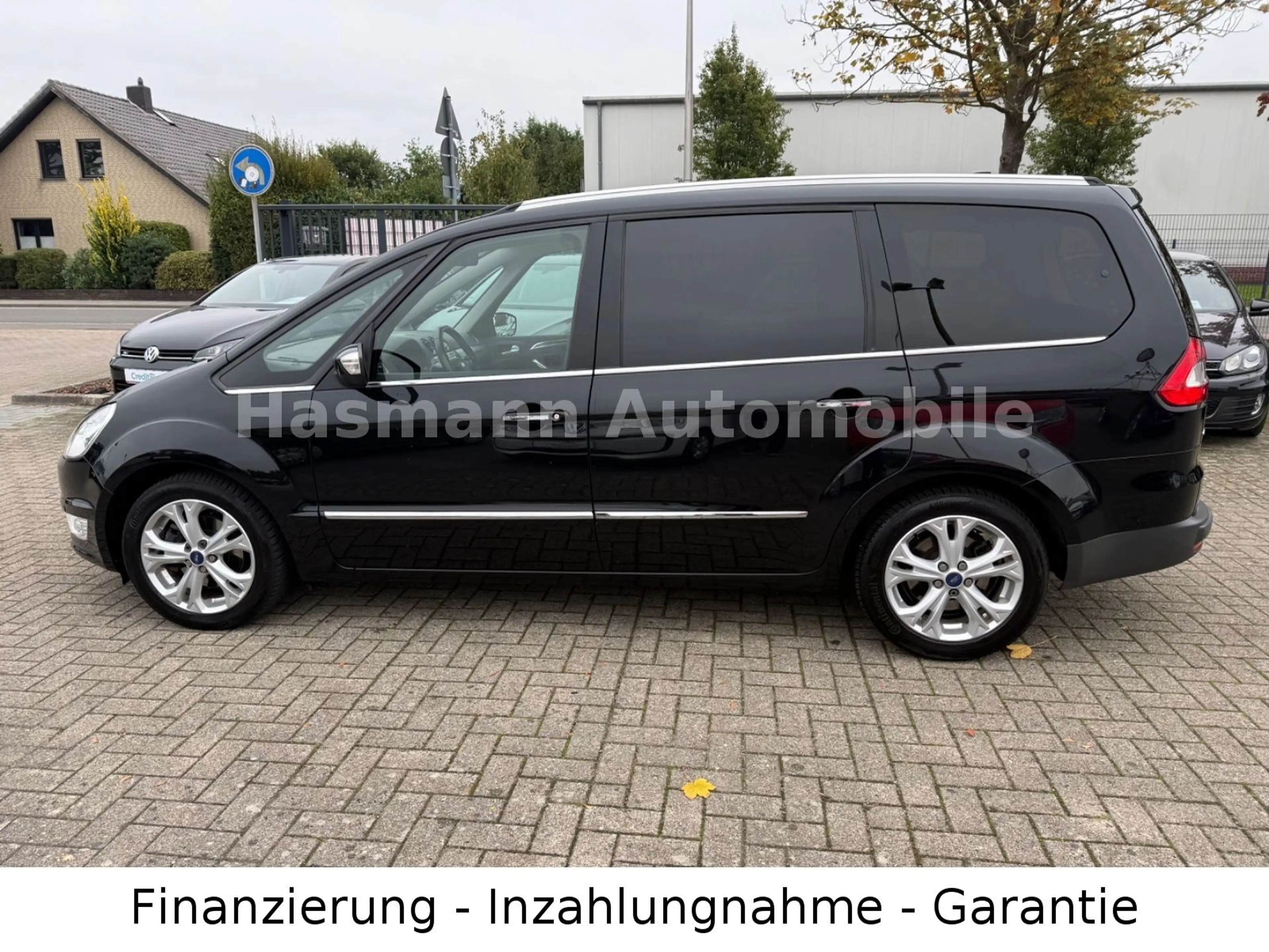 Ford Galaxy Titanium*2.HAND*7-SITZER*NAVI*SCHECKHEFTG — photo 9