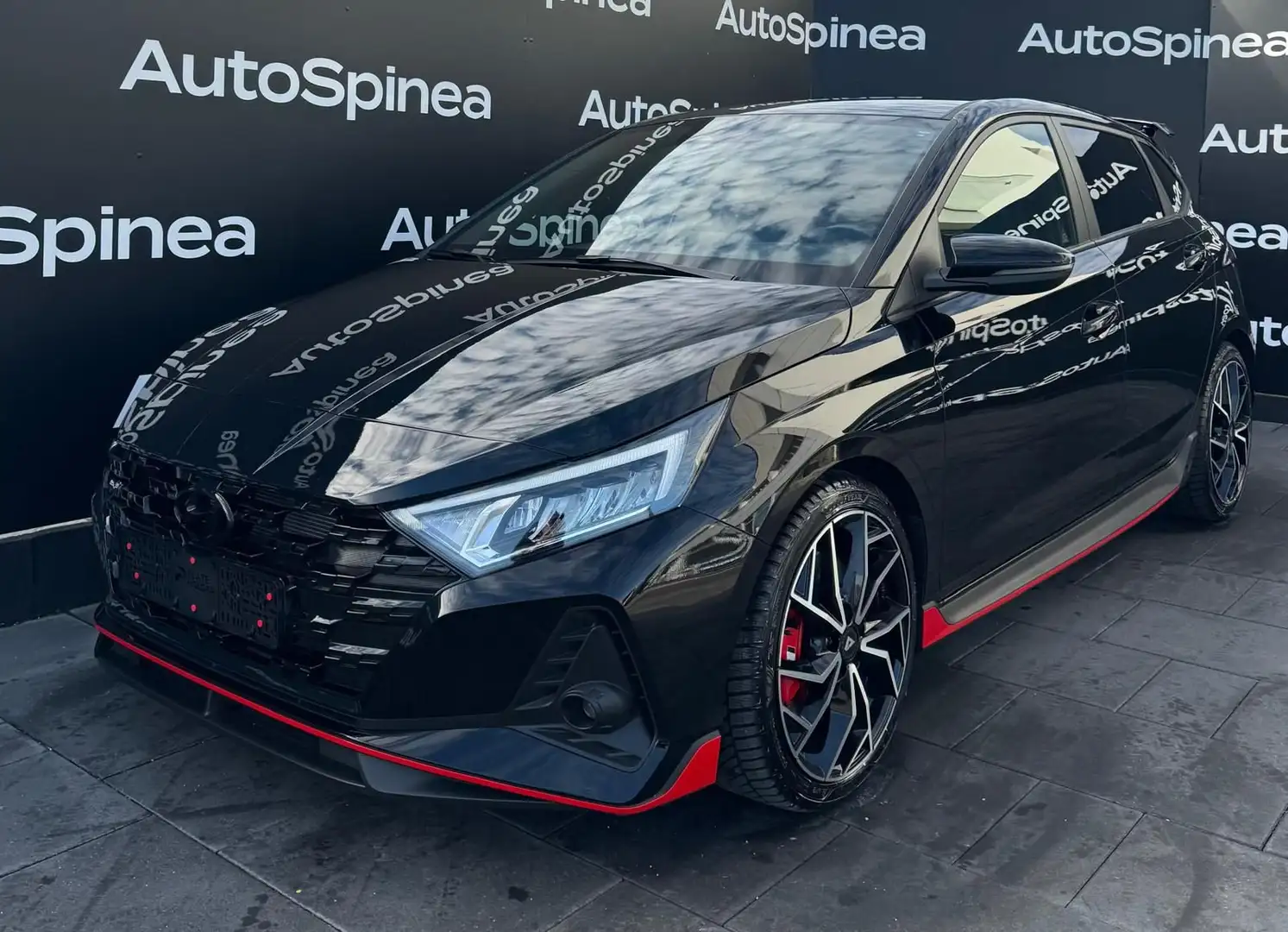 Hyundai i20 i20N 1.6 T-GDI MT N-Performance #doppiotrenoruote Nero - 1