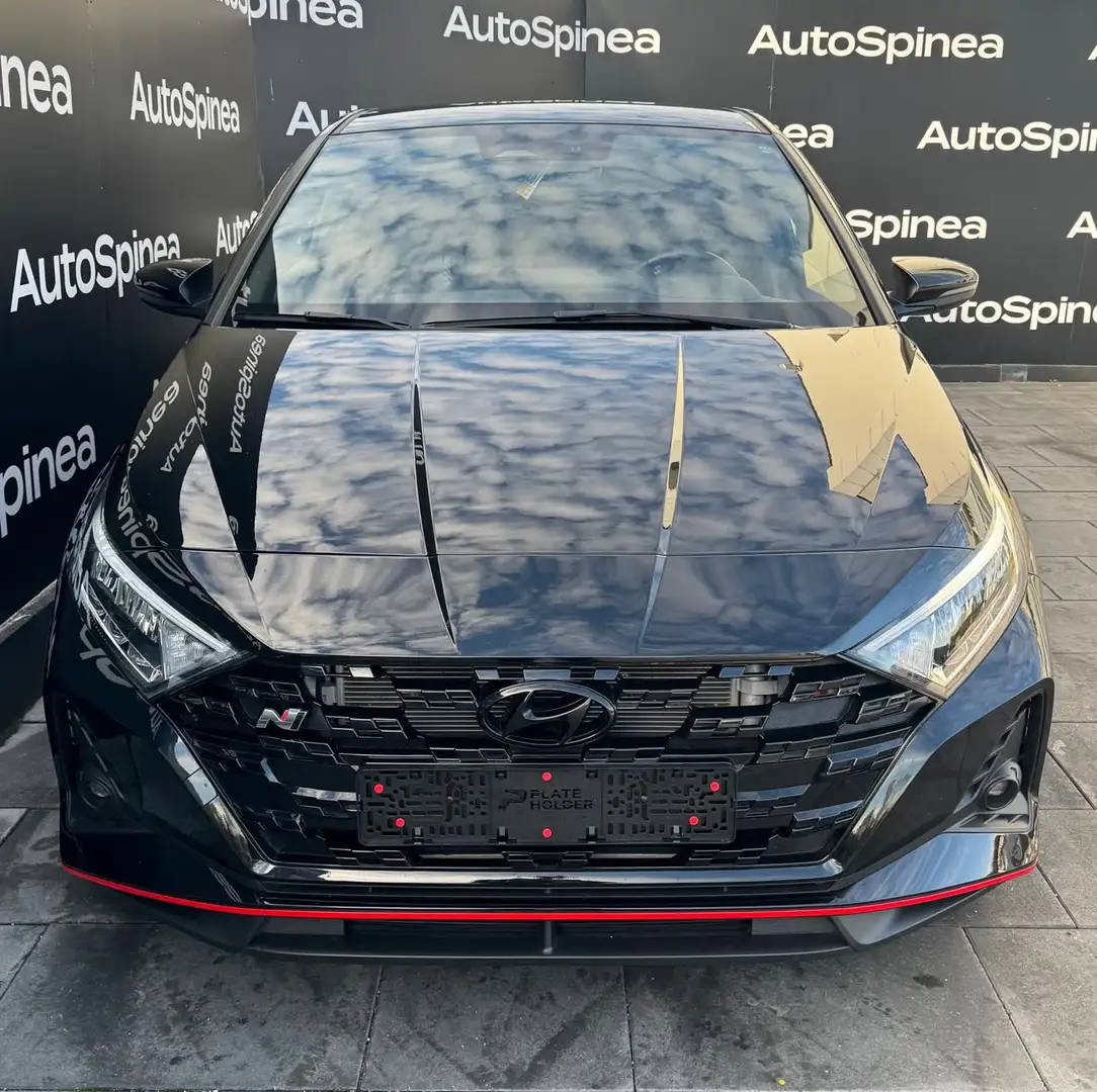 Hyundai i20 i20N 1.6 T-GDI MT N-Performance #doppiotrenoruote Nero - 2