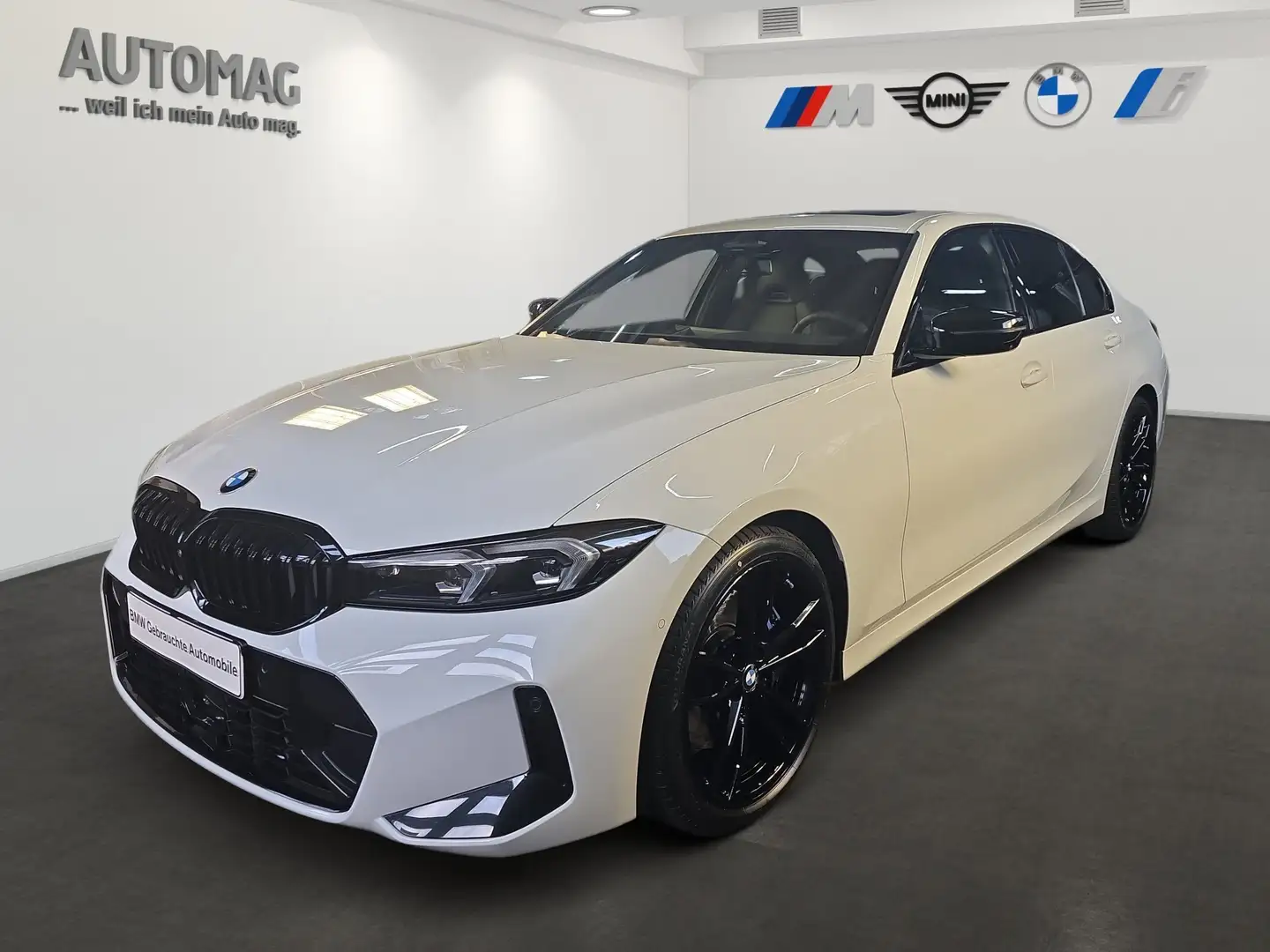 BMW 330 i xDrive M-Sport-Pro*HeadUp*DriveAssistProf*ParkAs Weiß - 1