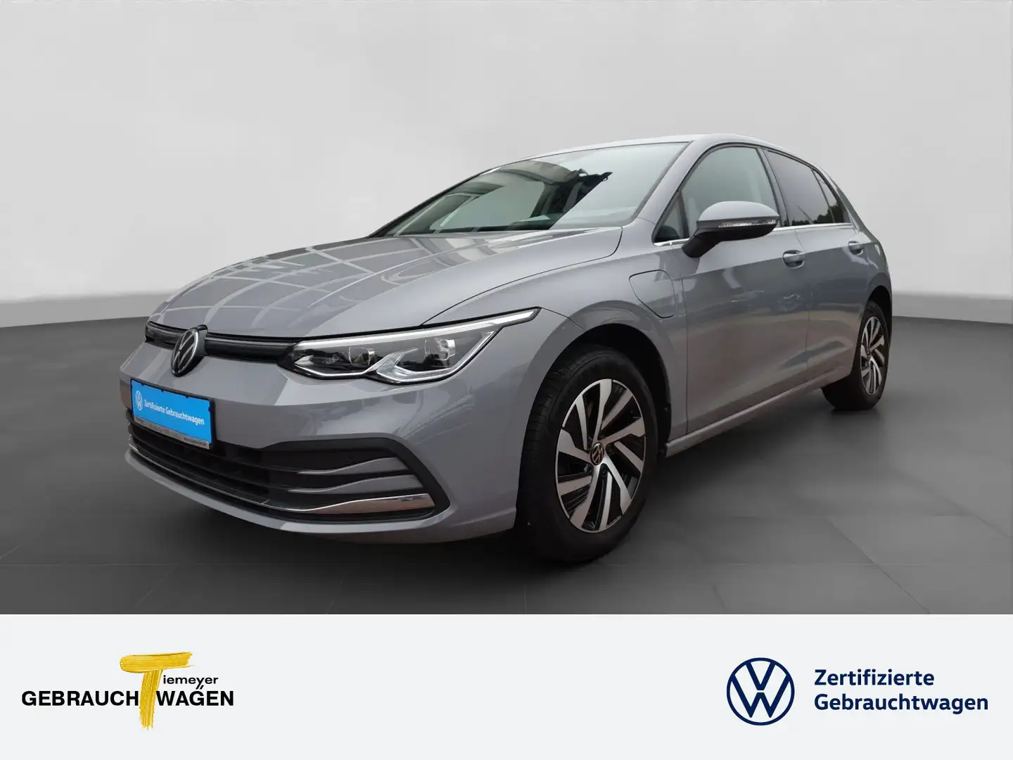 Volkswagen Golf 1.4 eHybrid STYLE LED+ NAVI SITZHZG LM16 Grau - 1