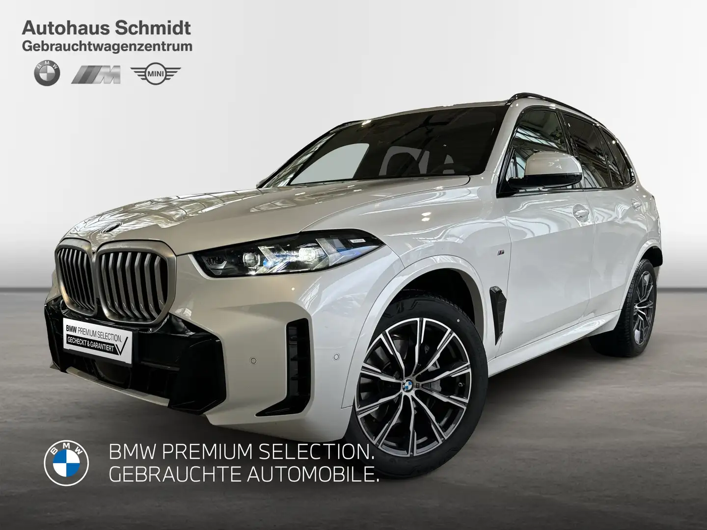 BMW X5 xDrive40d 835€ netto/mtl.*M Sportpaket*20"*LC Prof Weiß - 1