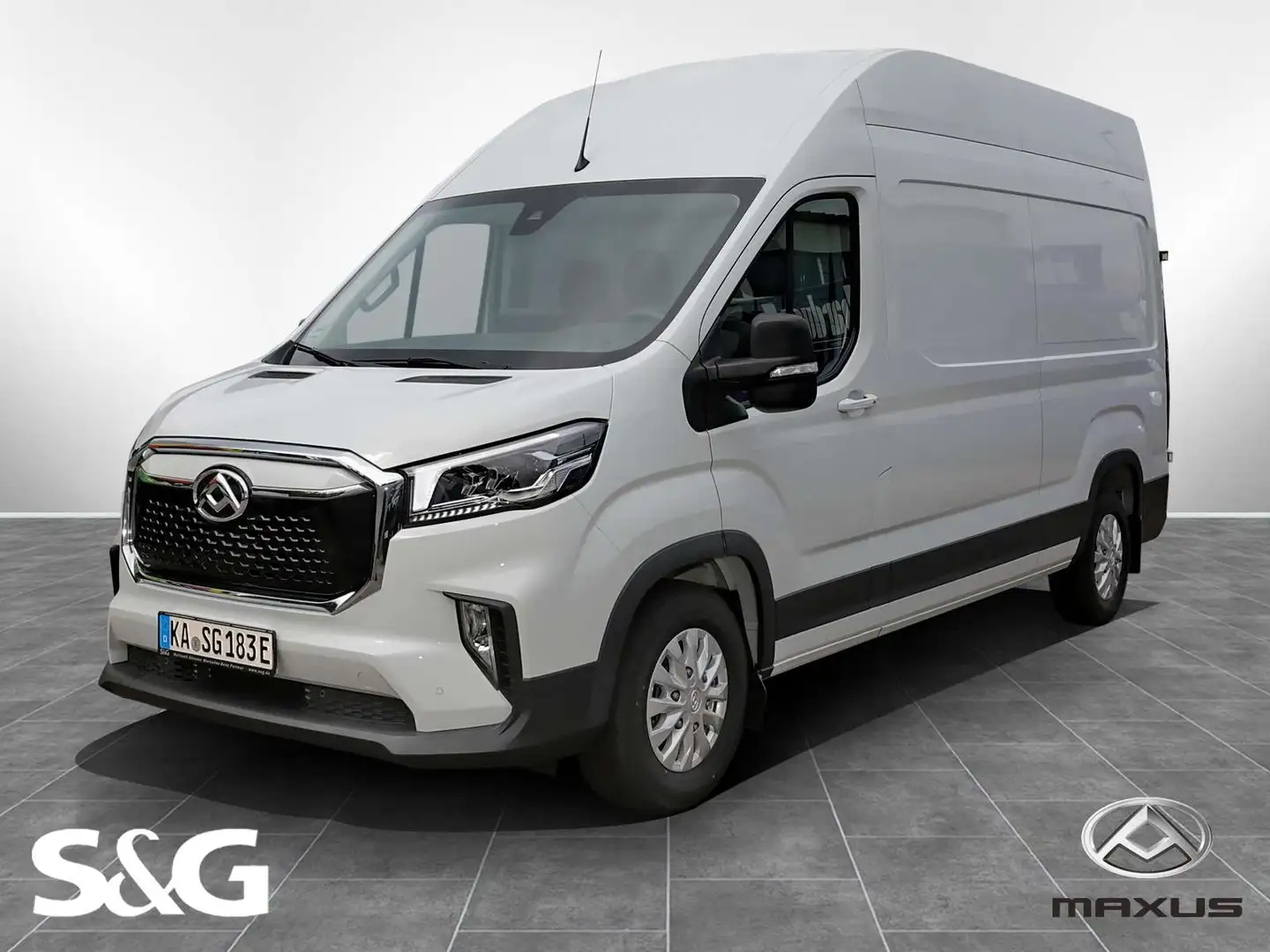 Maxus eDeliver9 E90P2172FL3H3A1 L3H3 Weiß - 1