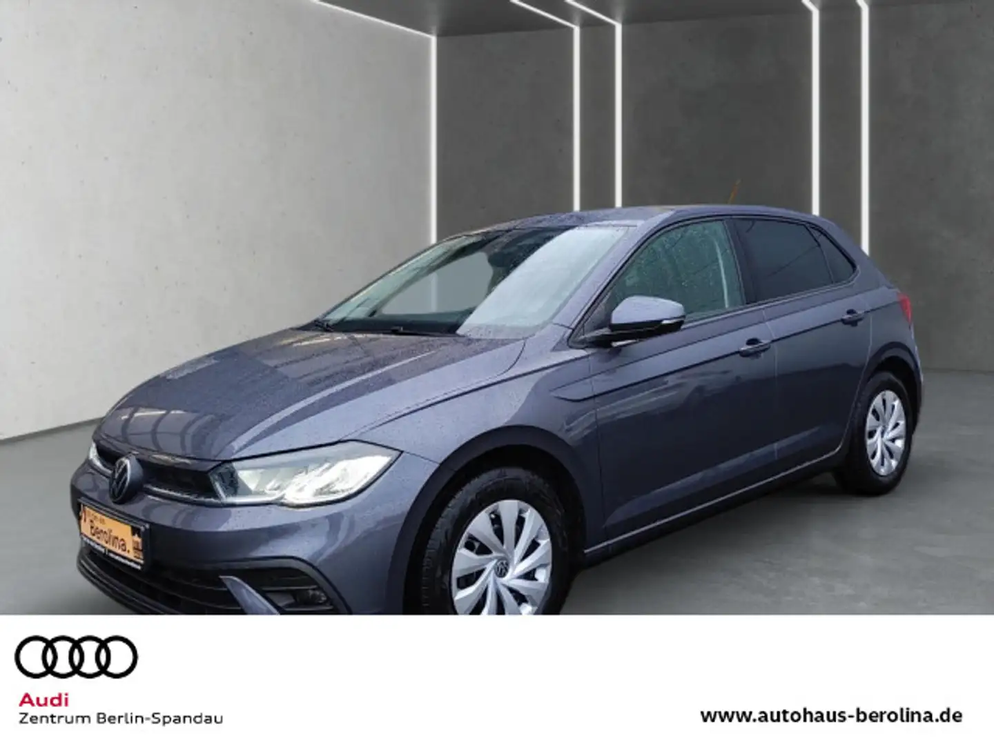Volkswagen Polo 1.0 TSI Life *IQ.DRIVE*NAV*SHZ*App-Connect* Grau - 1