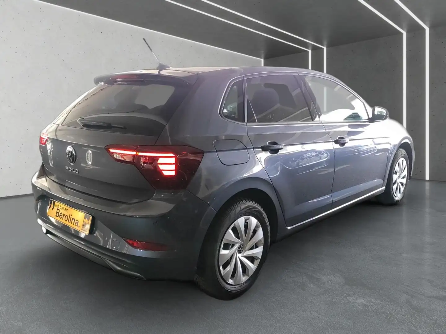 Volkswagen Polo 1.0 TSI Life *IQ.DRIVE*NAV*SHZ*App-Connect* Grau - 2