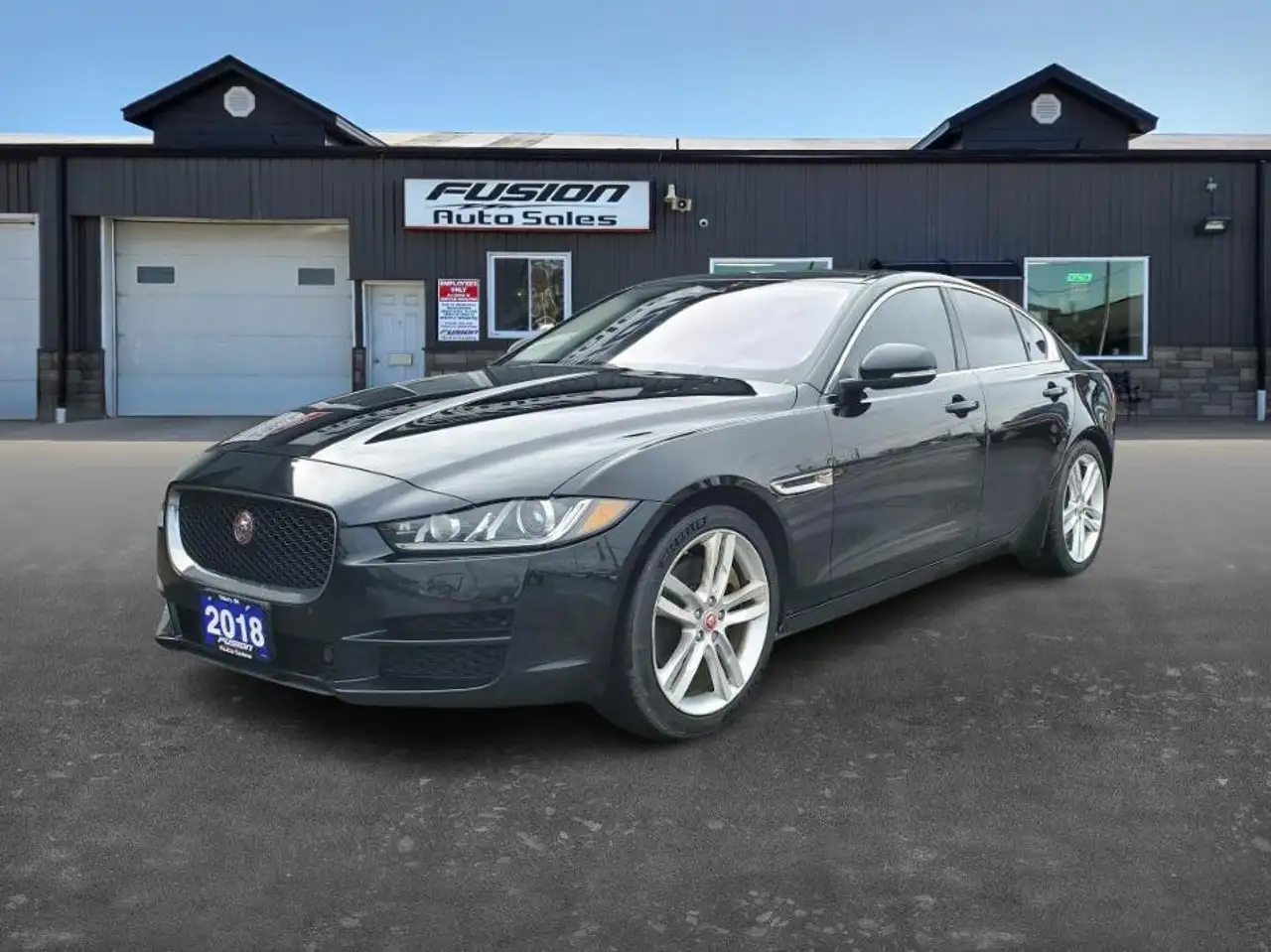 2018 Jaguar XE