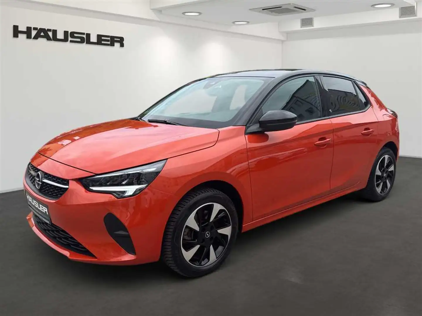 Opel Corsa -e Edition 3-Phasig Kamera PDC Sitz+Lenkradheizung Orange - 1