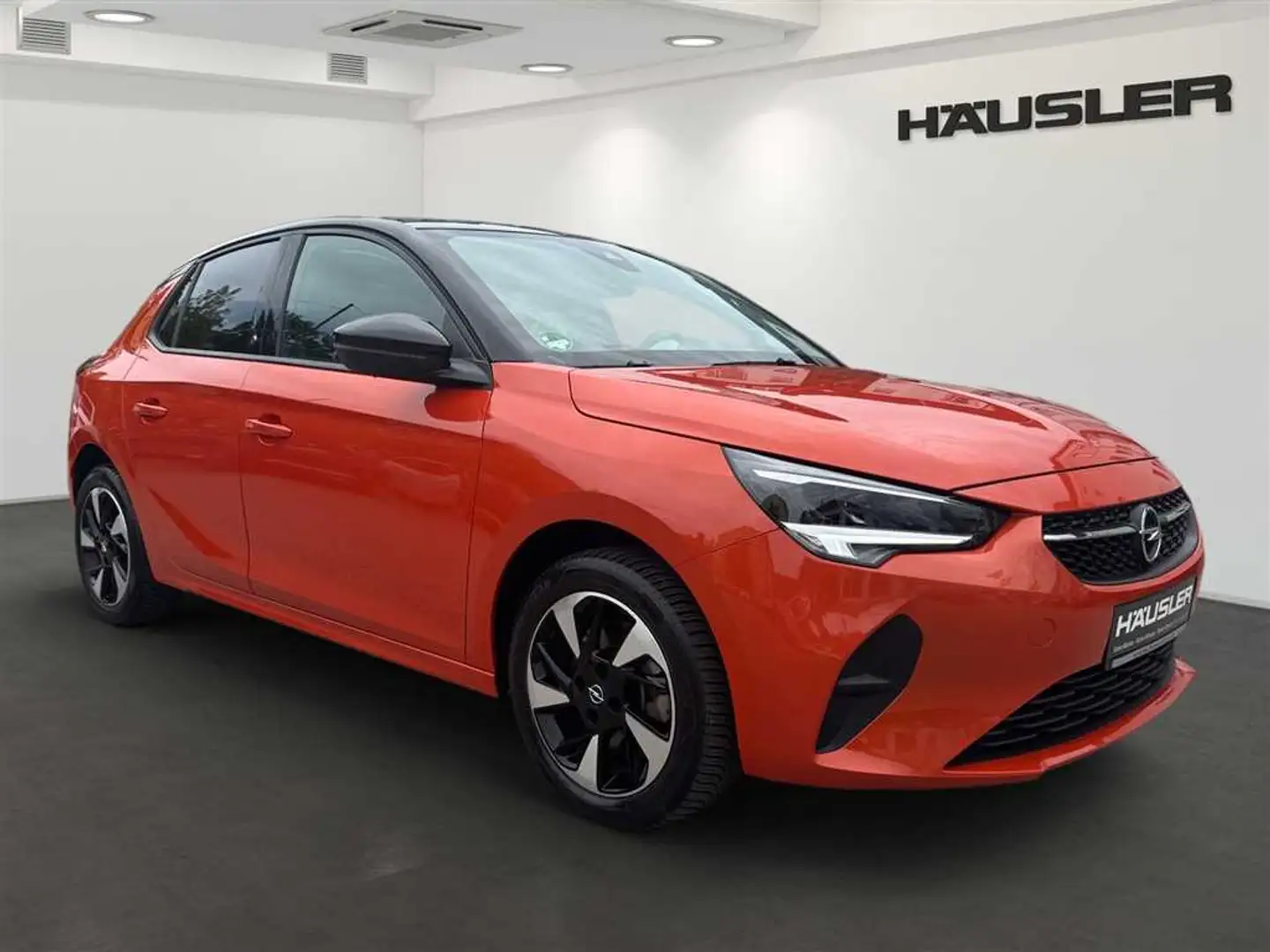 Opel Corsa -e Edition 3-Phasig Kamera PDC Sitz+Lenkradheizung Orange - 2