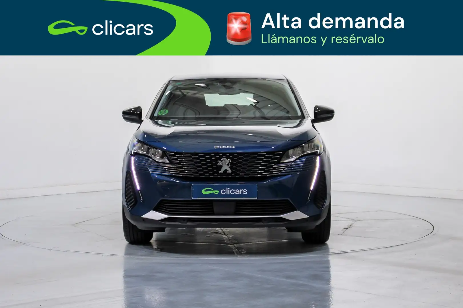 Peugeot 3008 1.5BlueHDi Active Pack S&S 130 Azul - 2