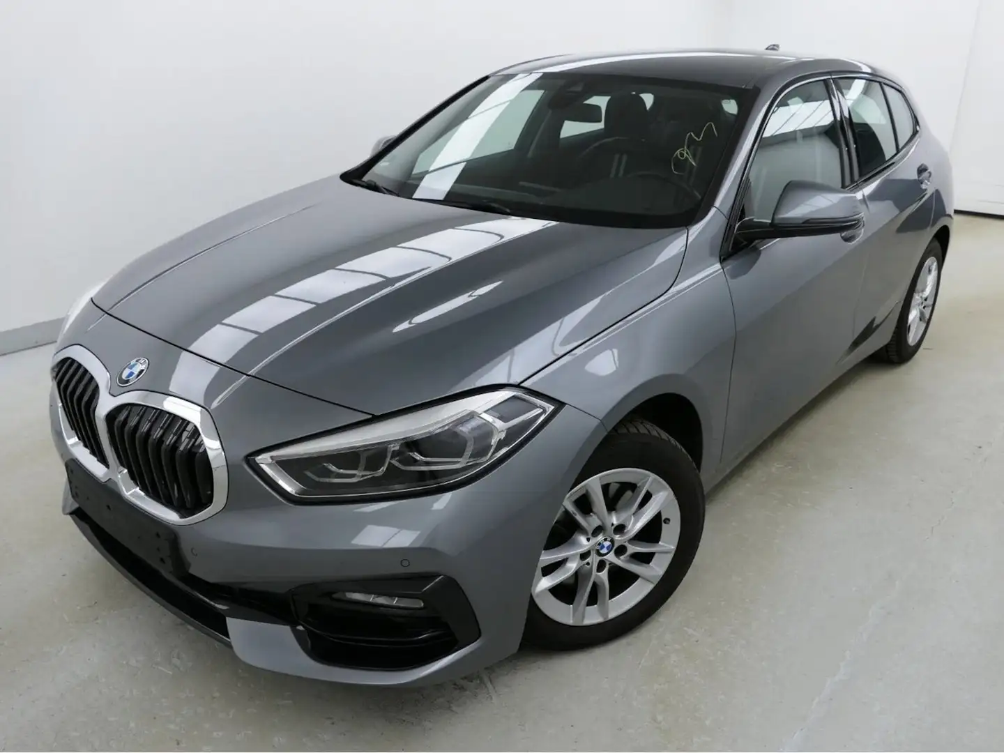 BMW 118 iA Advantage Kam LiveCockpitiProf Sound LED Gris - 1