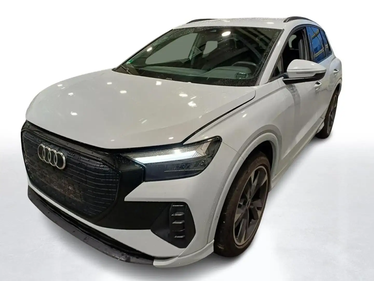 Audi Q4 e-tron 40 Standklima Kamera Navi LED virtual Blanc - 2