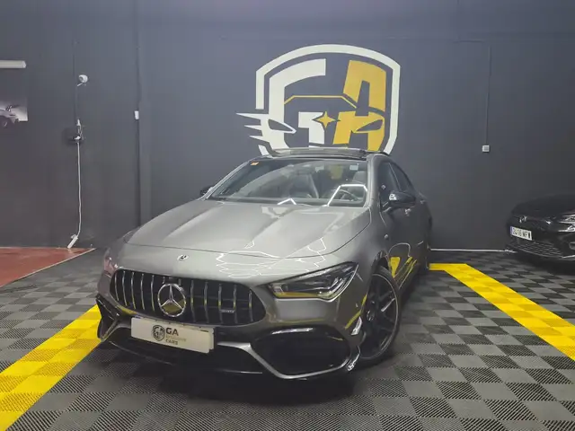 Mercedes-Benz CLA 45 AMG S 4Matic+ 8G-DCT