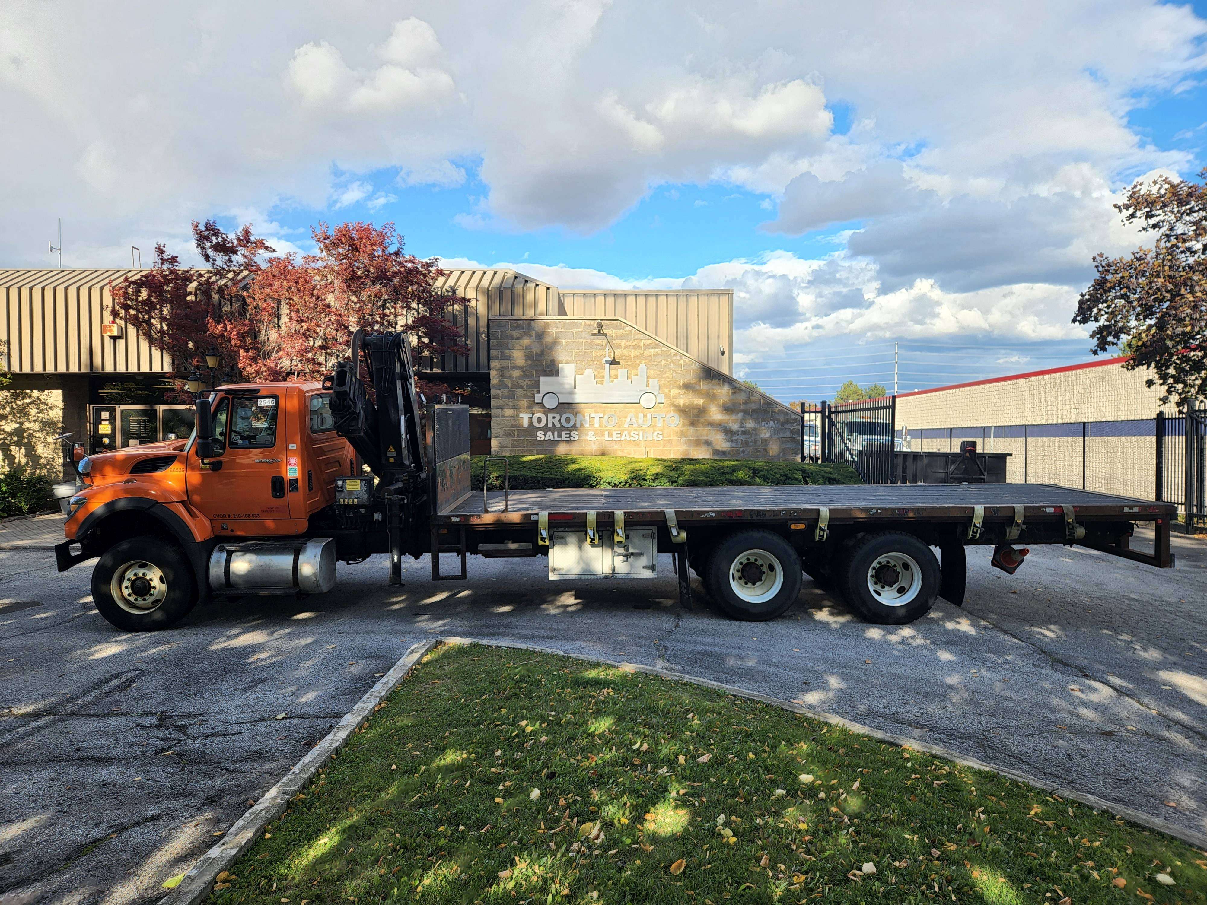 2014 International 7500