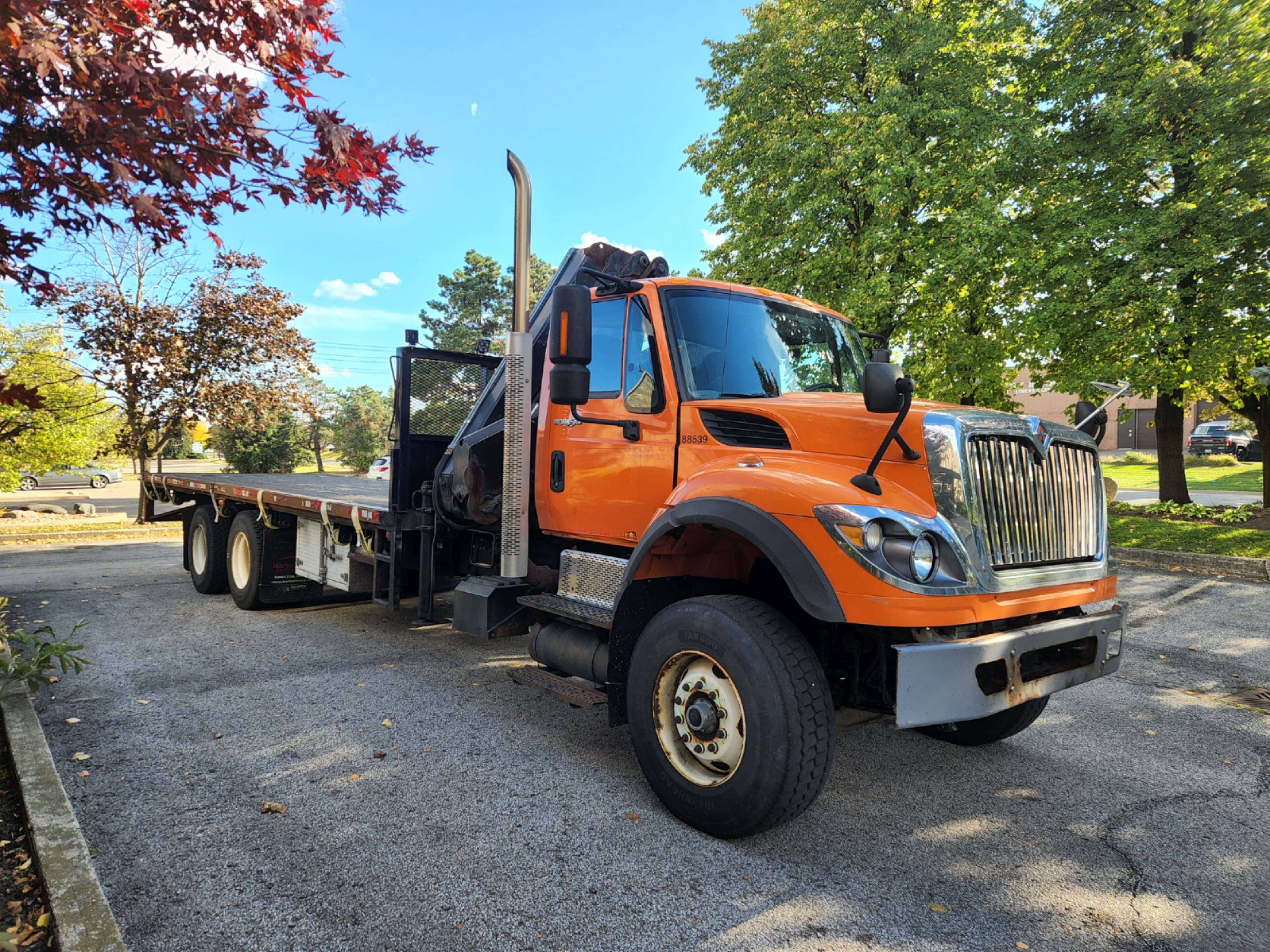 2014 International 7500