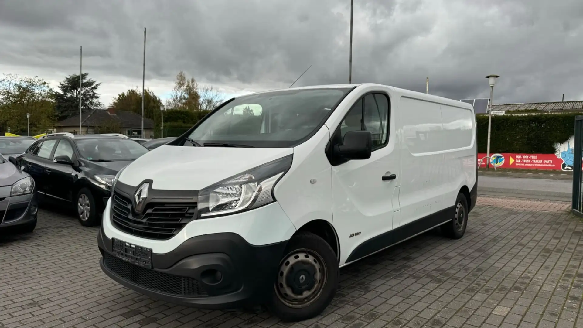Renault Trafic Kasten L2H1 2,9t Komfort | KLIMA | EURO6 Weiß - 2