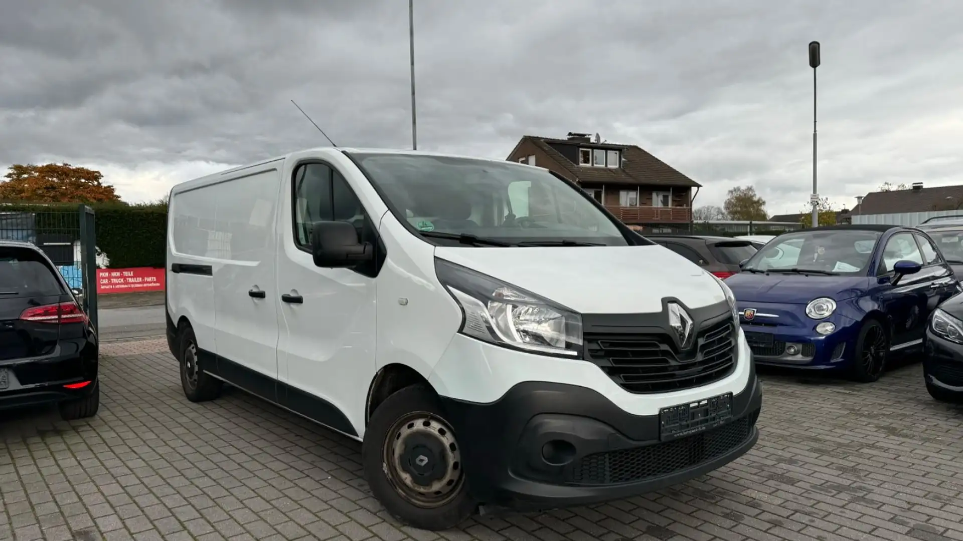 Renault Trafic Kasten L2H1 2,9t Komfort | KLIMA | EURO6 Weiß - 1