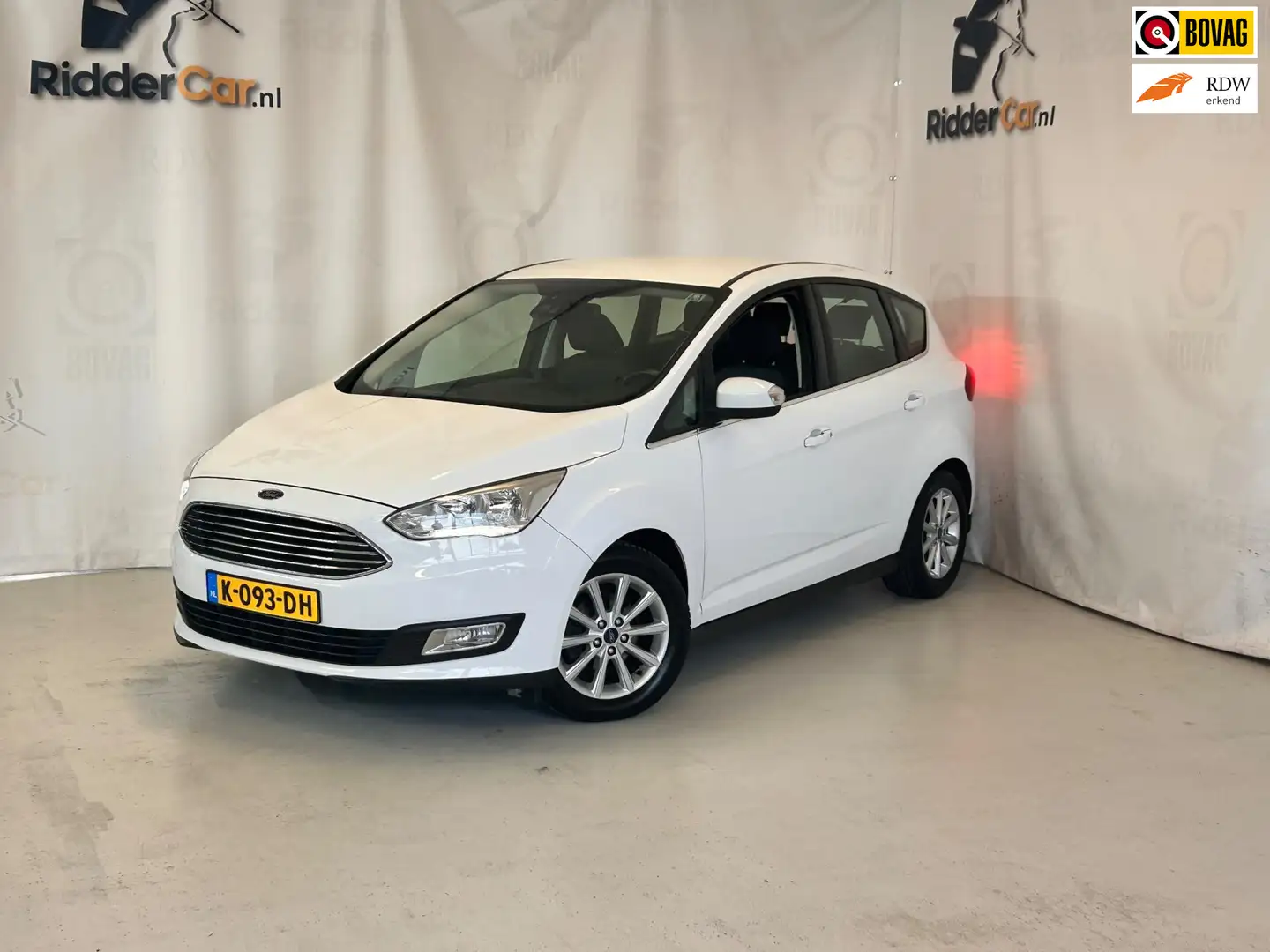 Ford C-Max 1.0 Trend|PARK SENS|CRUISE|NAVI|BLUETOOTH|ELEK RAM Weiß - 1