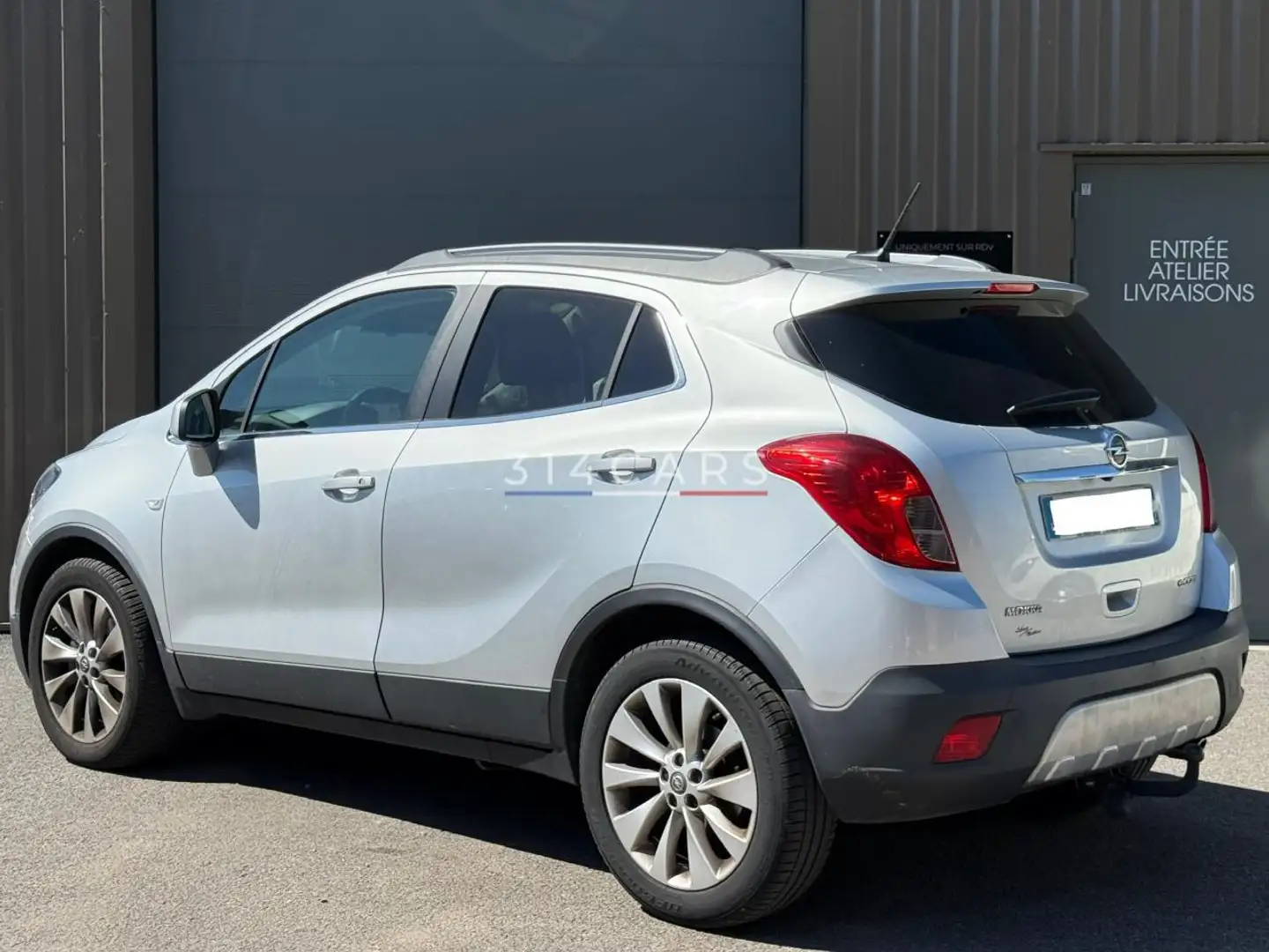 Opel Mokka Mokka 1.6 CDTI - 136 - 4x2- EcoFlex - S\u0026S  Bu Gris - 2