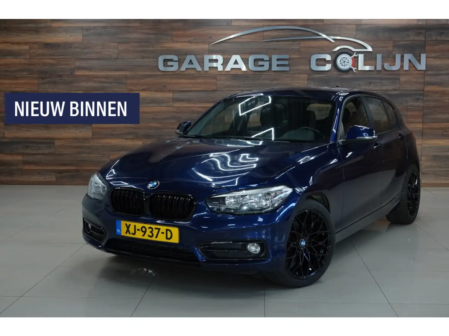 BMW 116 1-serie 116i Executive | CRUISE | NAVI | PDC | STO Bleu - 1