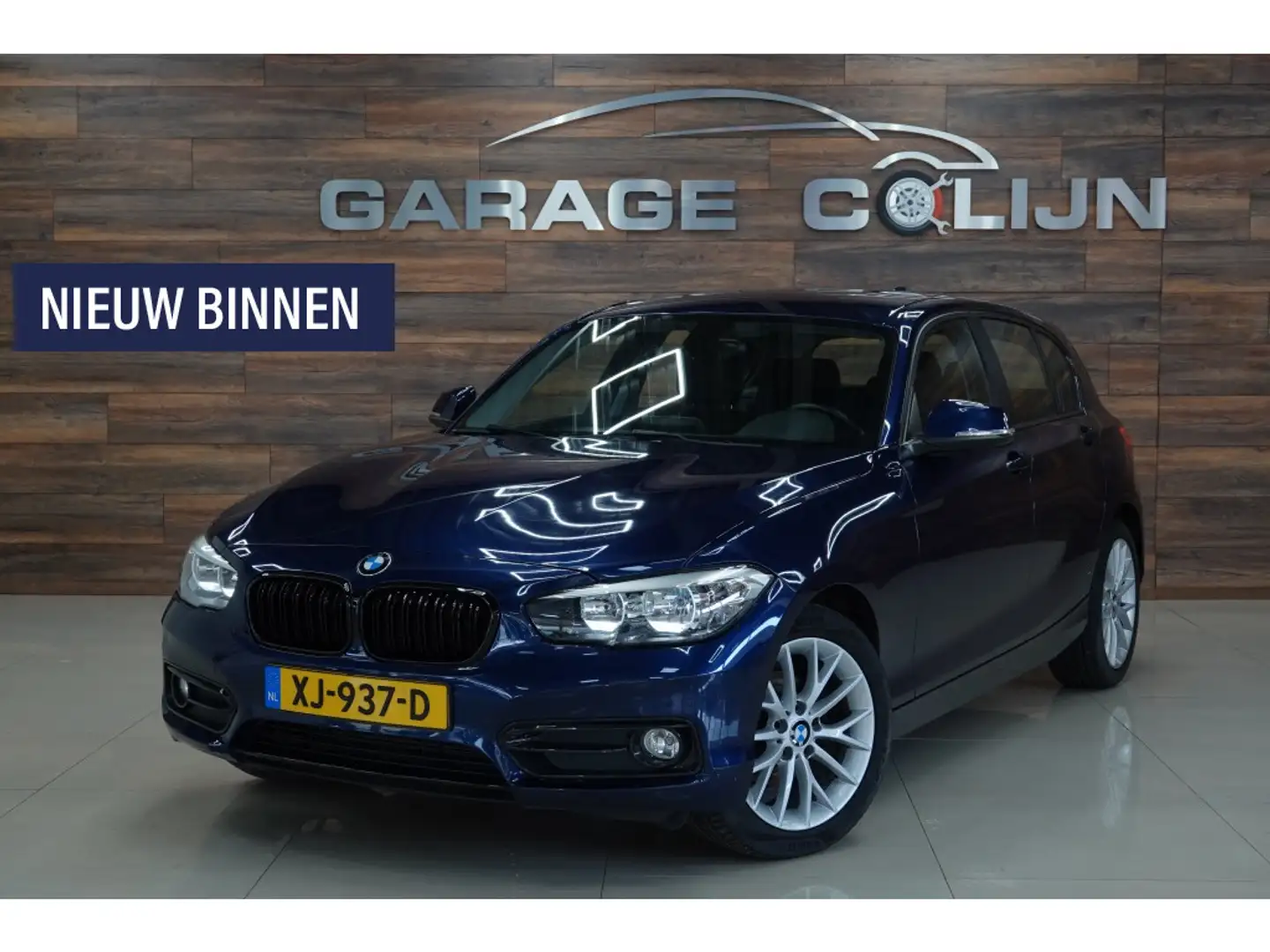 BMW 116 1-serie 116i Executive | CRUISE | NAVI | PDC | STO Blauw - 1