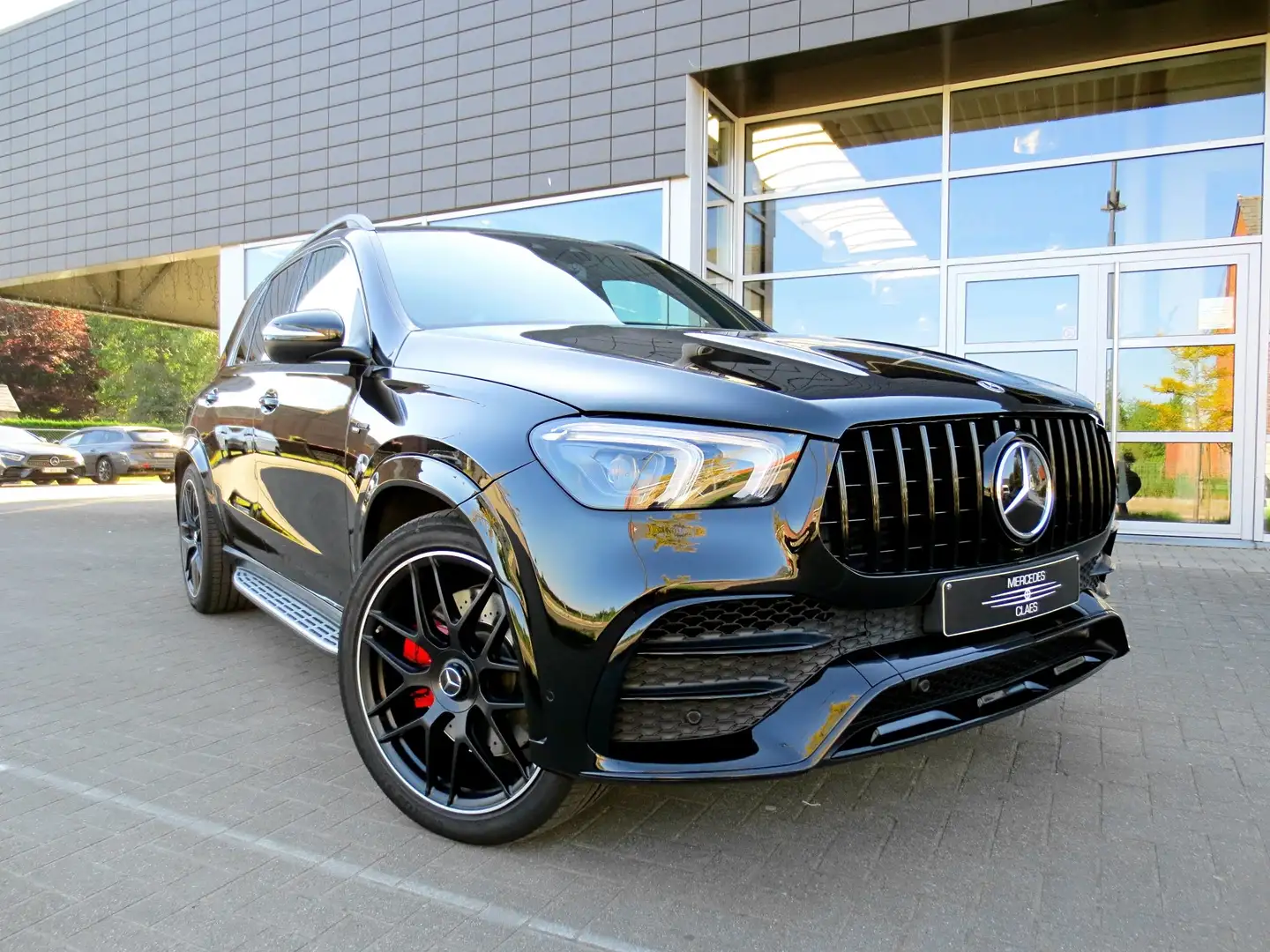 Mercedes-Benz GLE 53 AMG 4M *LICHTE VRACHT* Zwart - 1