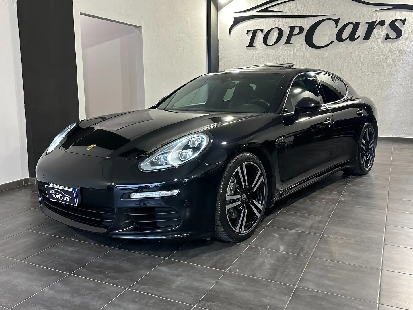 Porsche Panamera Panamera 3.0 250cv Negru - 1