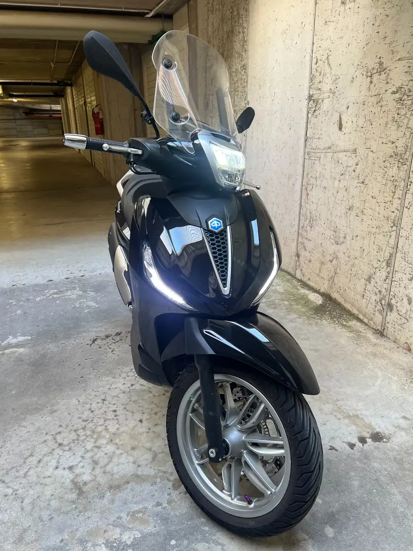 Piaggio Beverly 400 Hpe Noir - 1