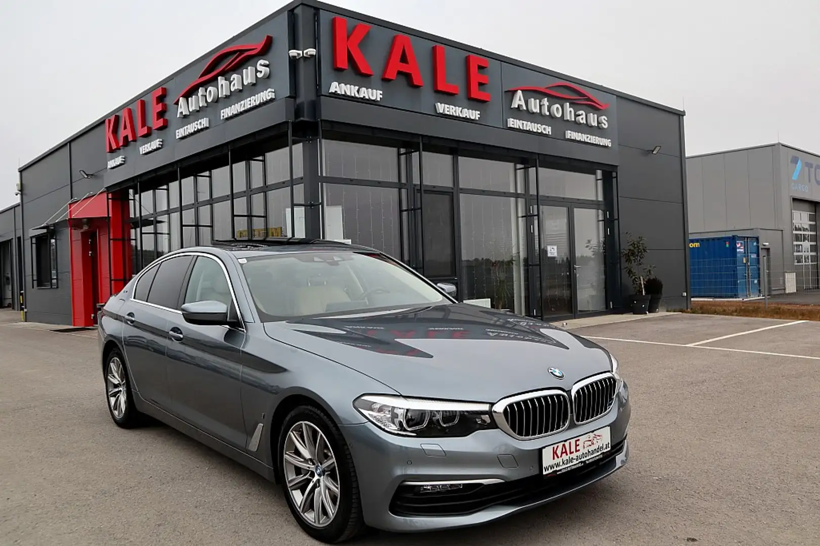 BMW 530 e PHEV iPerformance *1.Besitz*Leder*Schiebedach* Grau - 1