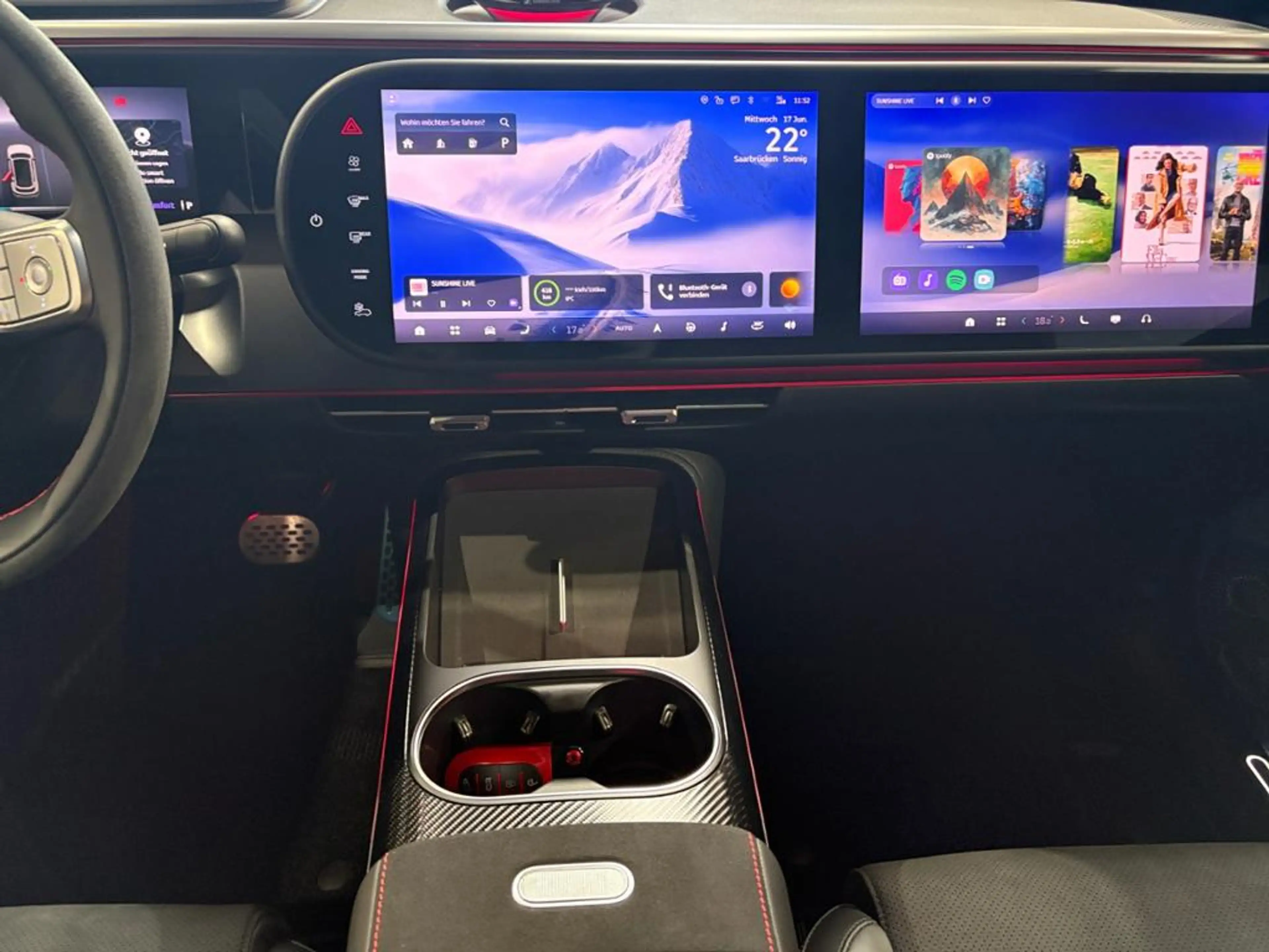 smart #5 Brabus AWD (100kW) 22KW|SHZ|360°|DISTR|HUD — photo 12