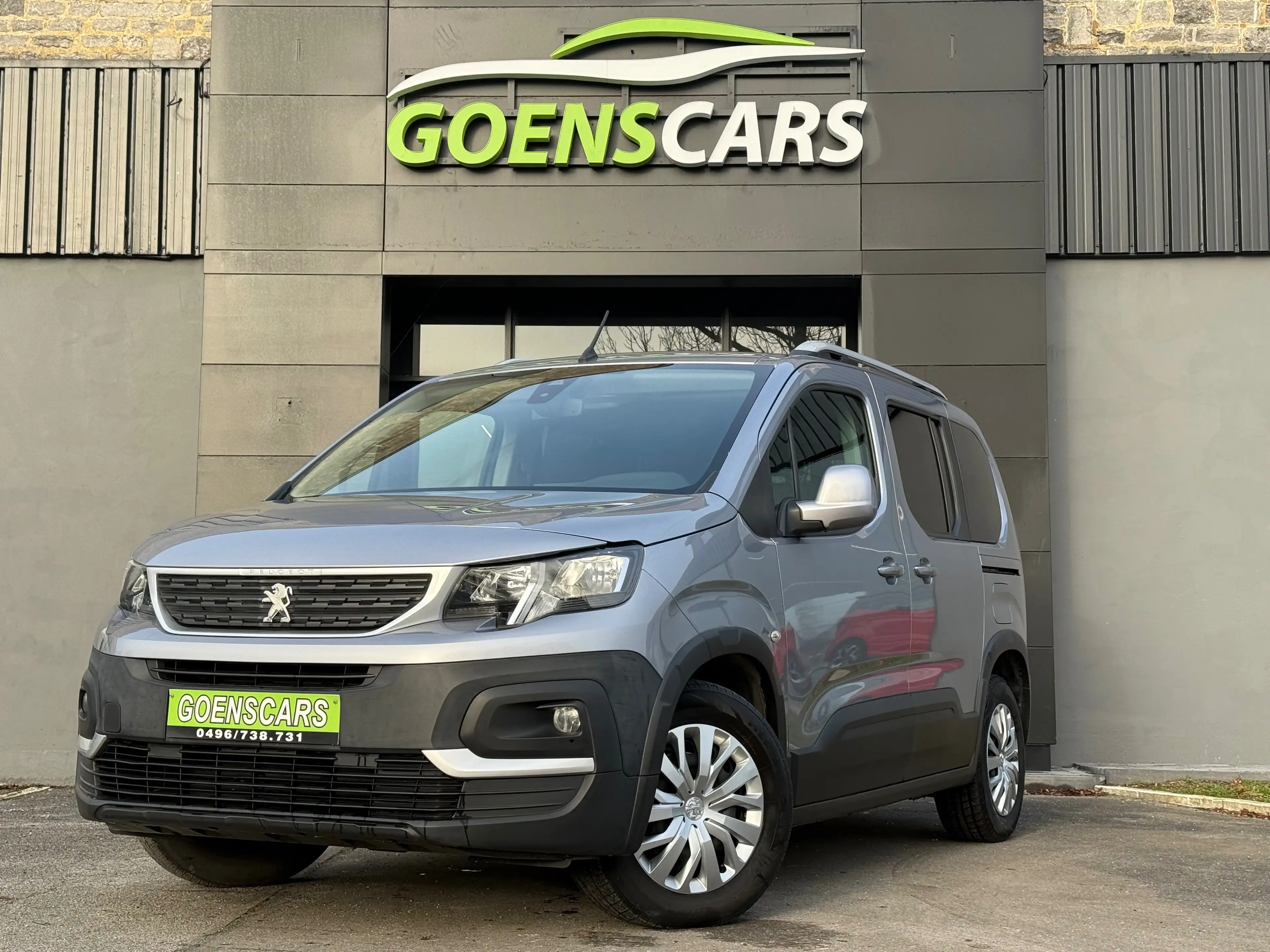 Peugeot Rifter Rifter 1.2T CLIM,GPS,RADARS,PRÊTE À IMMATRICULER,GARANTIE…