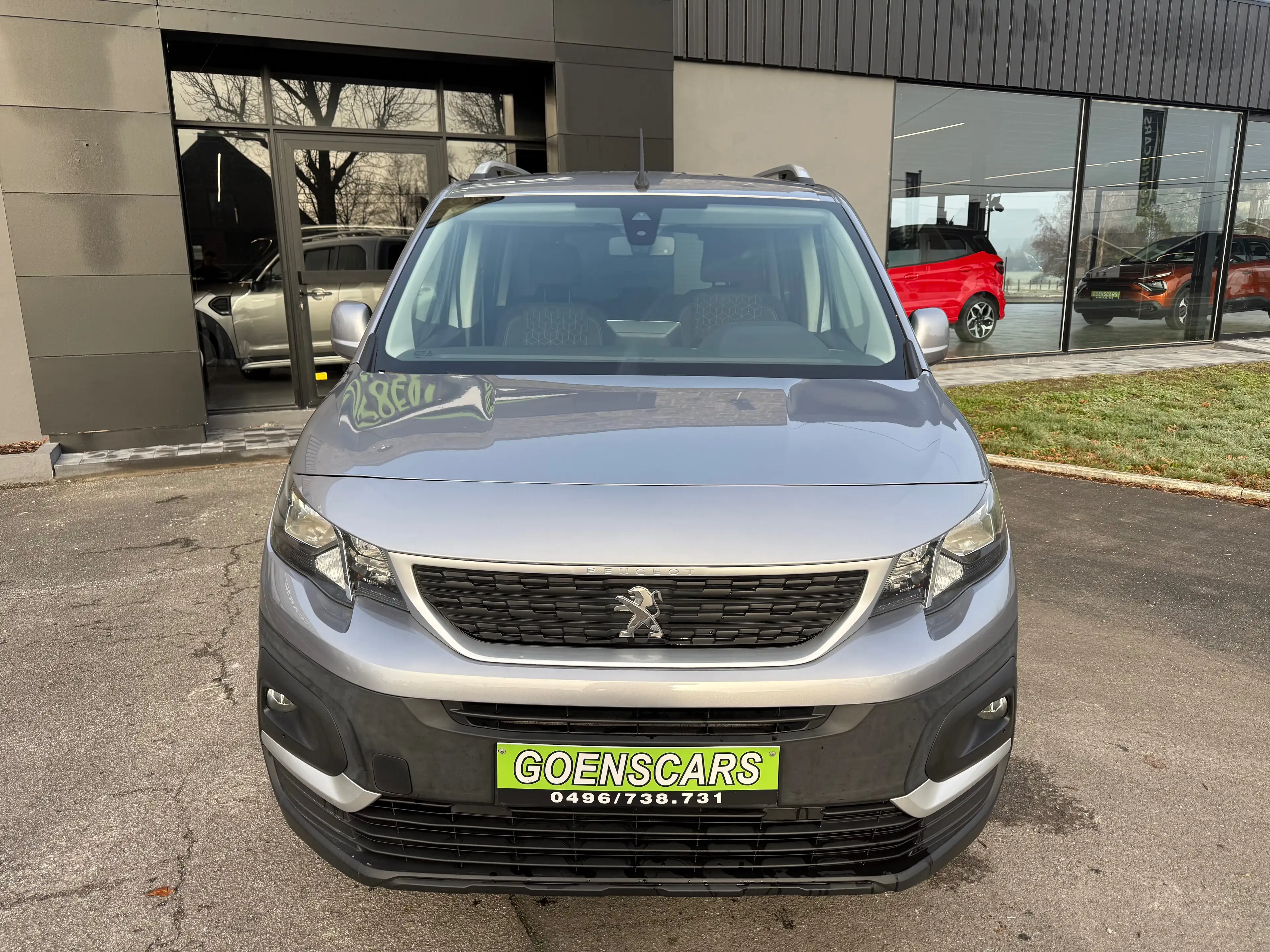 Peugeot Rifter Rifter 1.2T CLIM,GPS,RADARS,PRÊTE À IMMATRICULER,GARANTIE… — photo 2