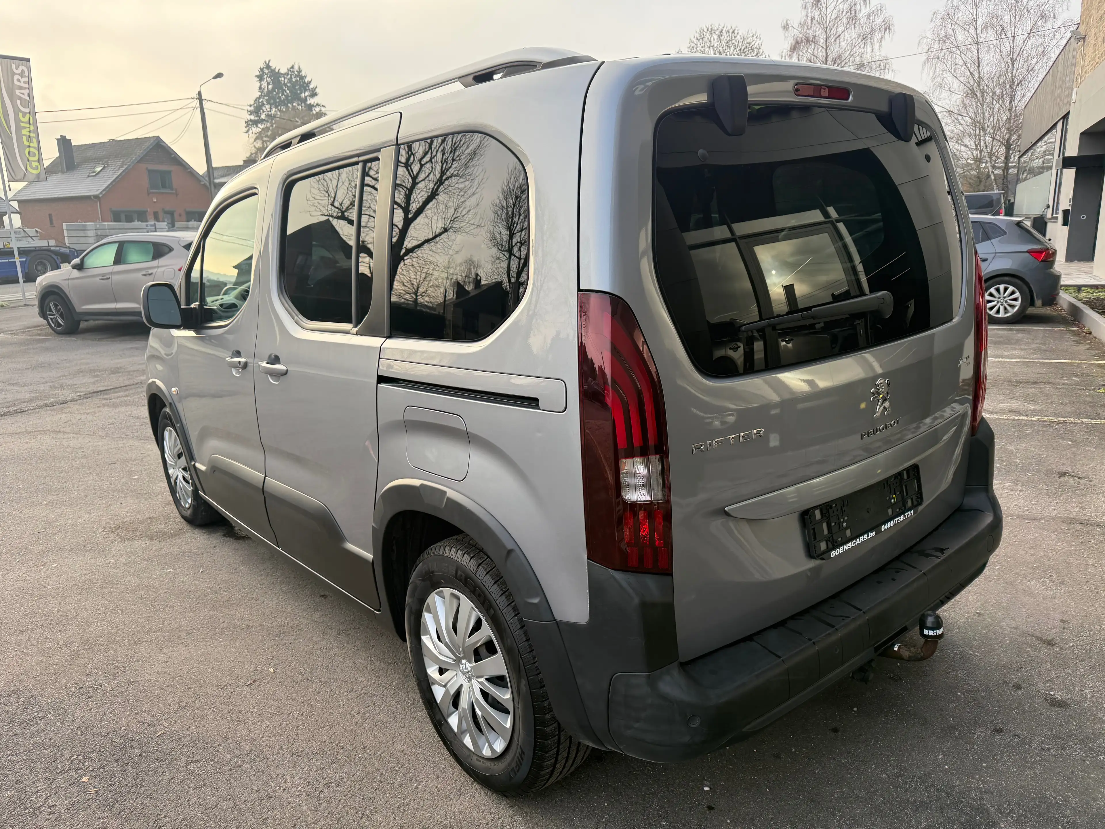 Peugeot Rifter Rifter 1.2T CLIM,GPS,RADARS,PRÊTE À IMMATRICULER,GARANTIE… — photo 5