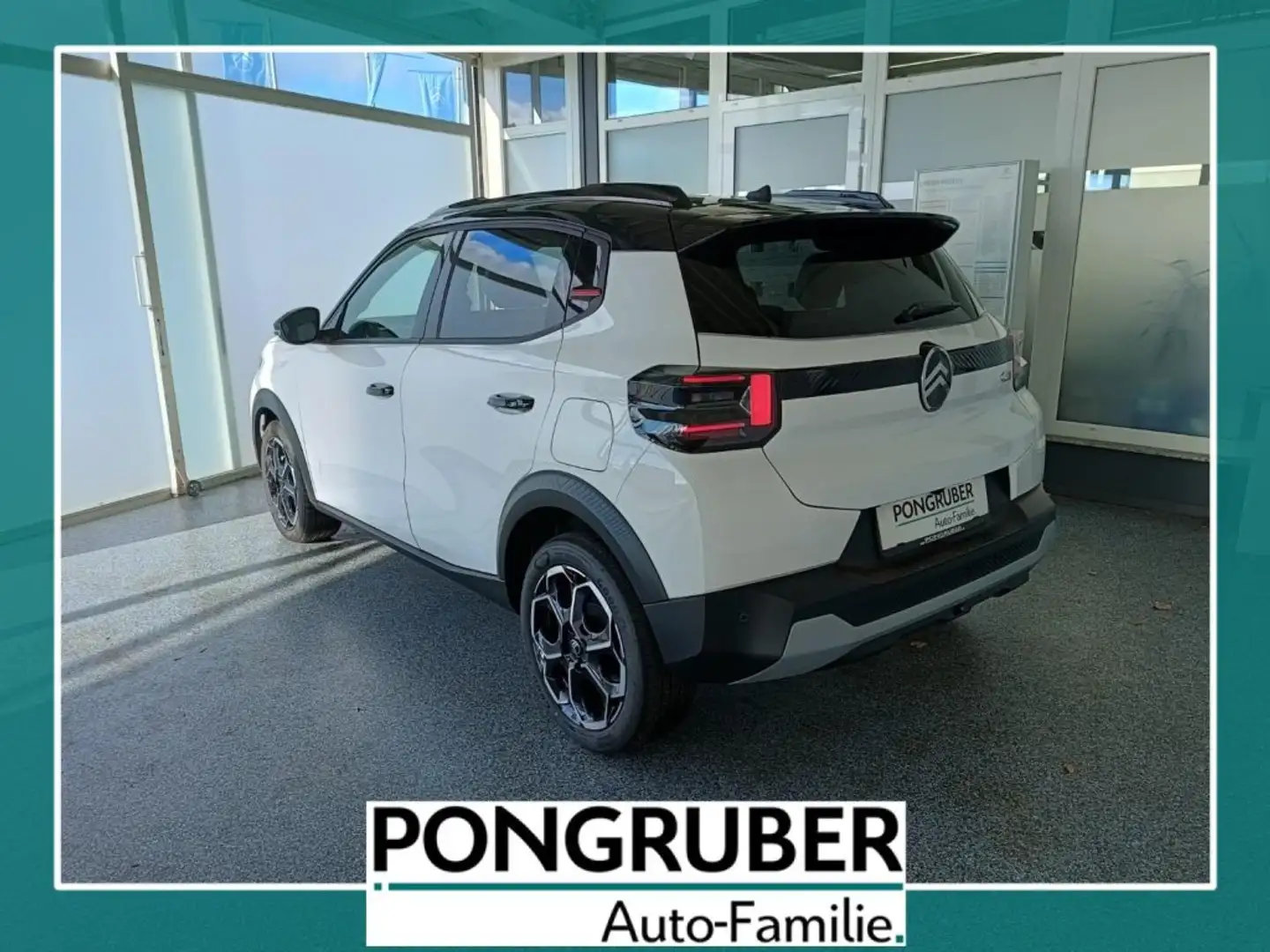 Citroen C3 Turbo 100PS Manuell MAX Weiß - 2