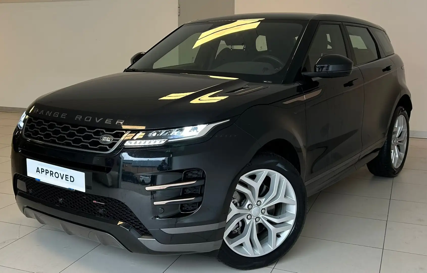 Land Rover Range Rover Evoque Range Rover Evoque 2.0D I4 163 CV AWD Auto R-Dynam Schwarz - 2