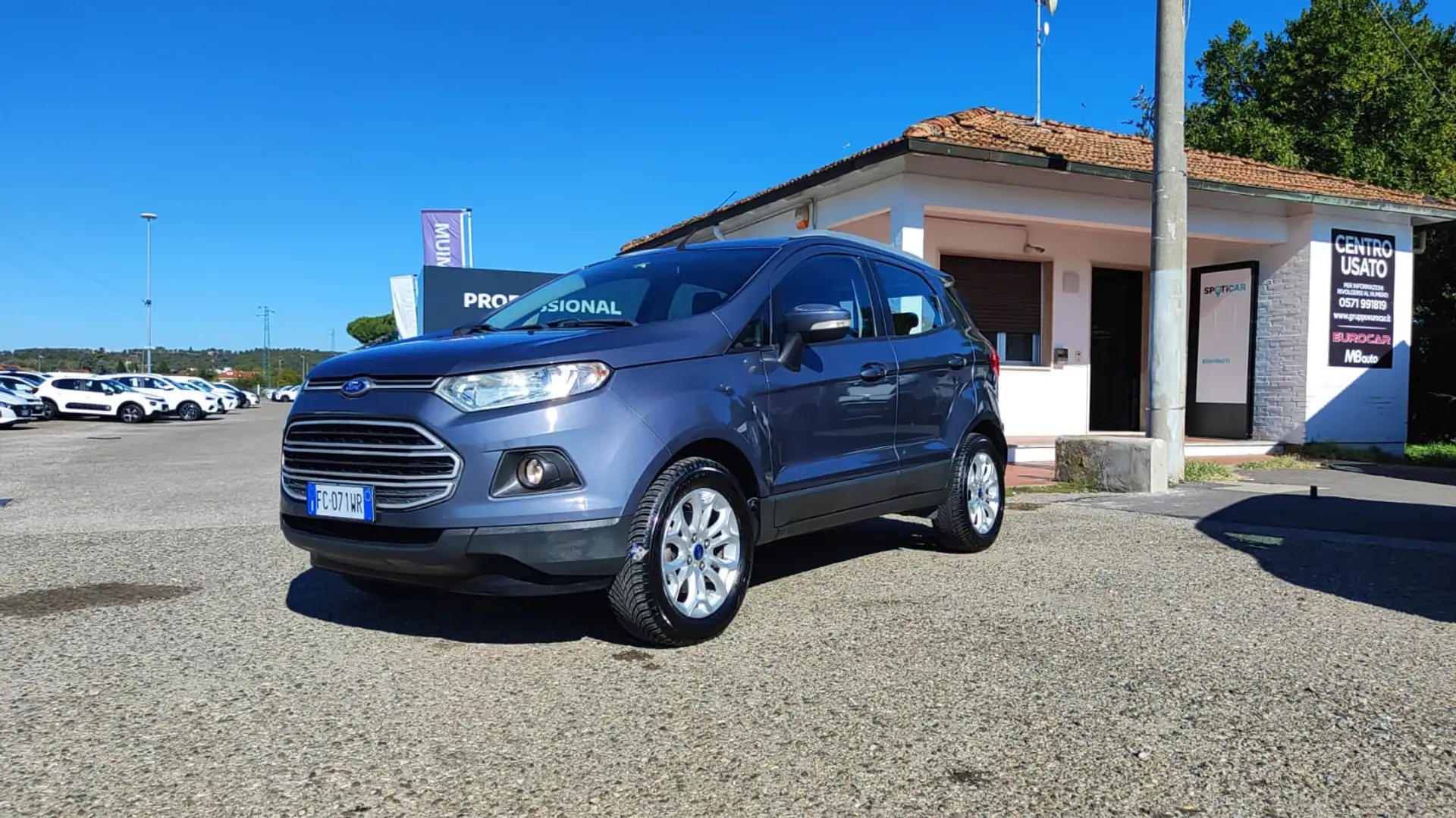 Ford EcoSport 1.5 TDCi 95 CV Plus Bianco - 1