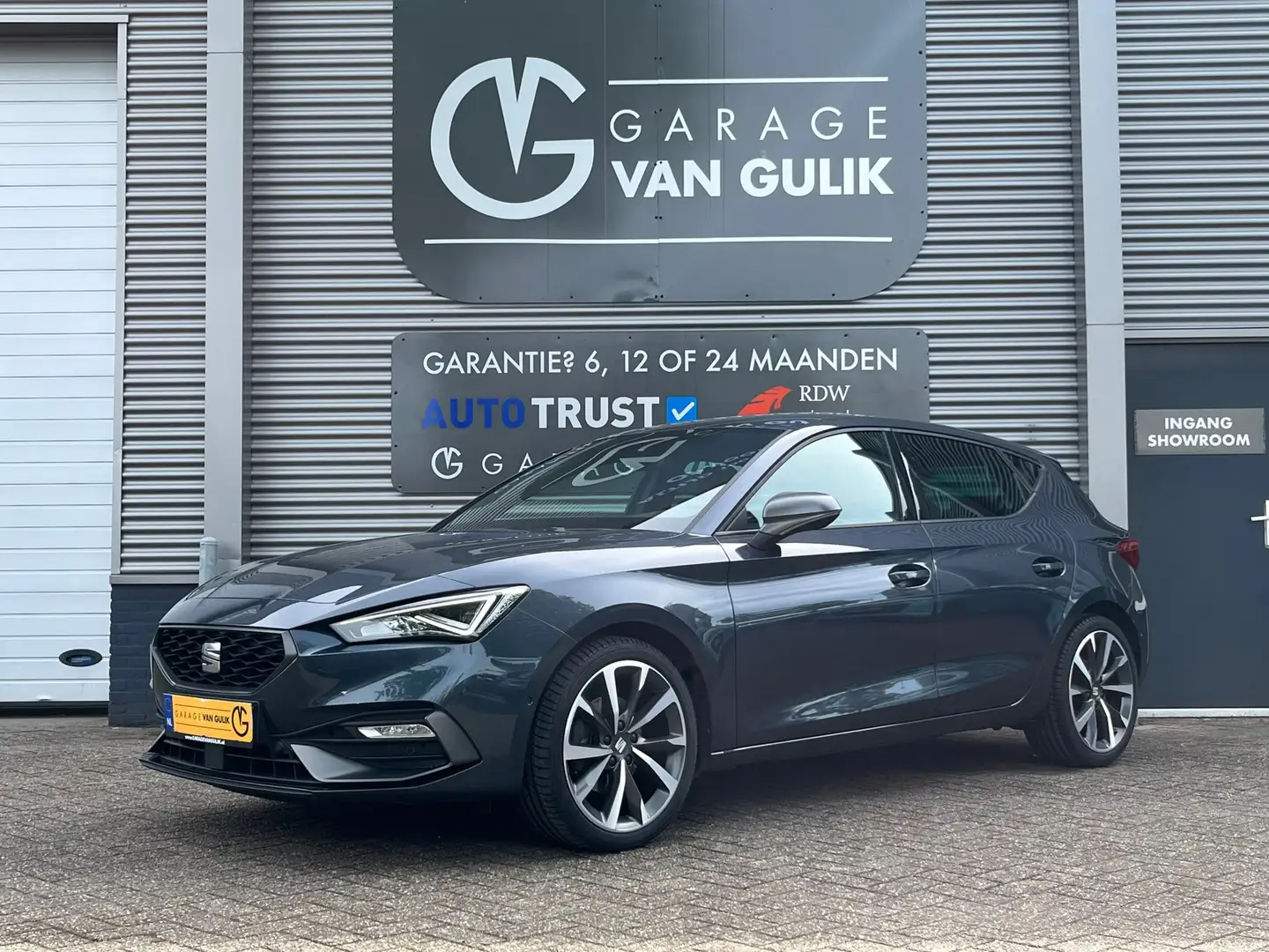 SEAT Leon 1.5 TSI FR 150PK Navi,Clima,Cruise,CarPlay,Isofix, Grijs - 1